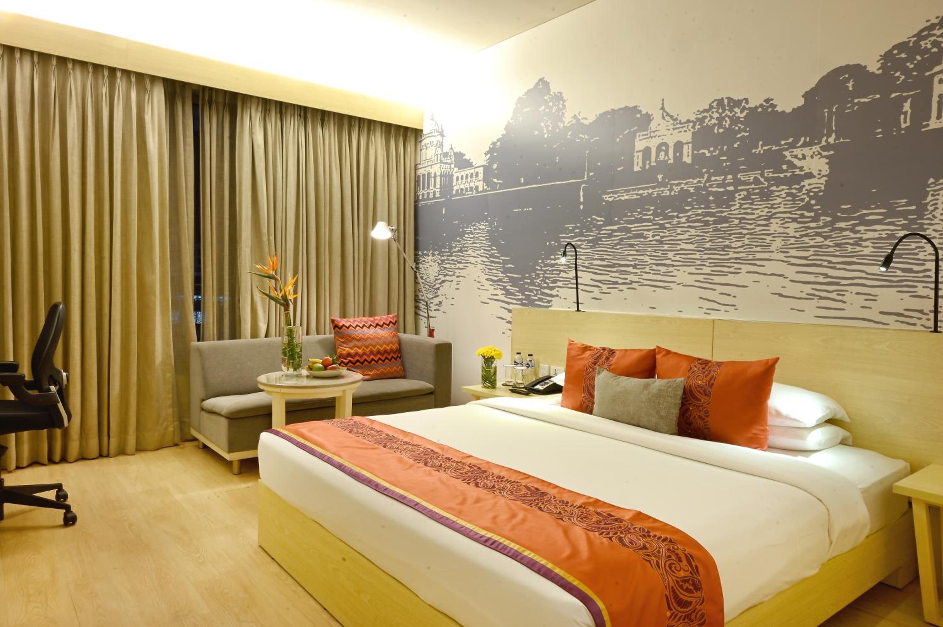 Deluxe Room City View King Bed Deluxe Room City View King Bed