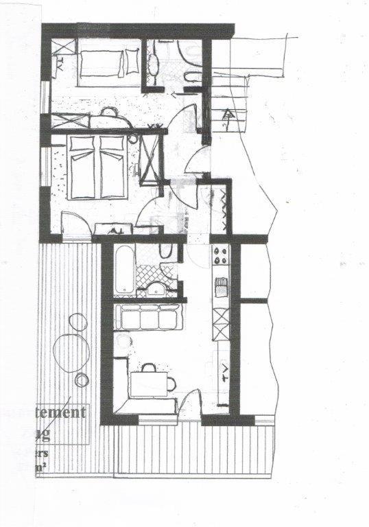 Apartment with Mountain View photo 2