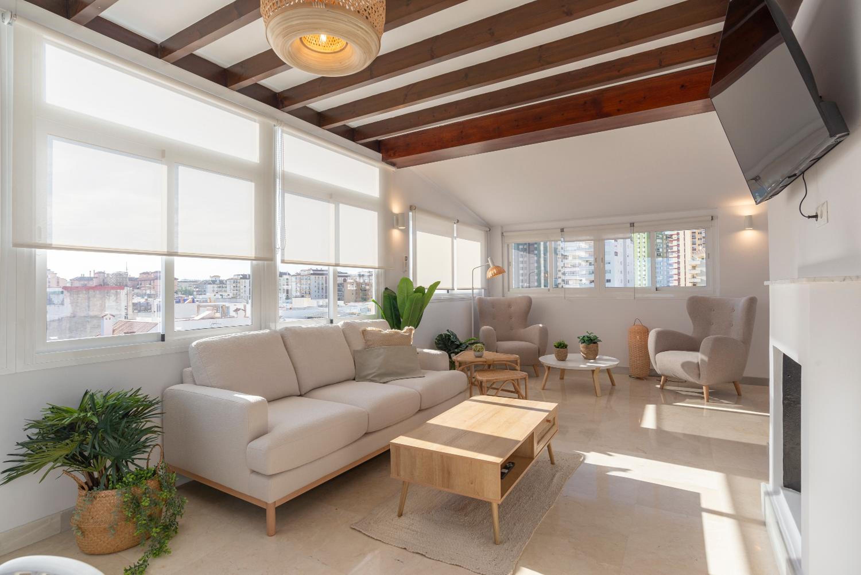 Apartamento de dos habitaciones