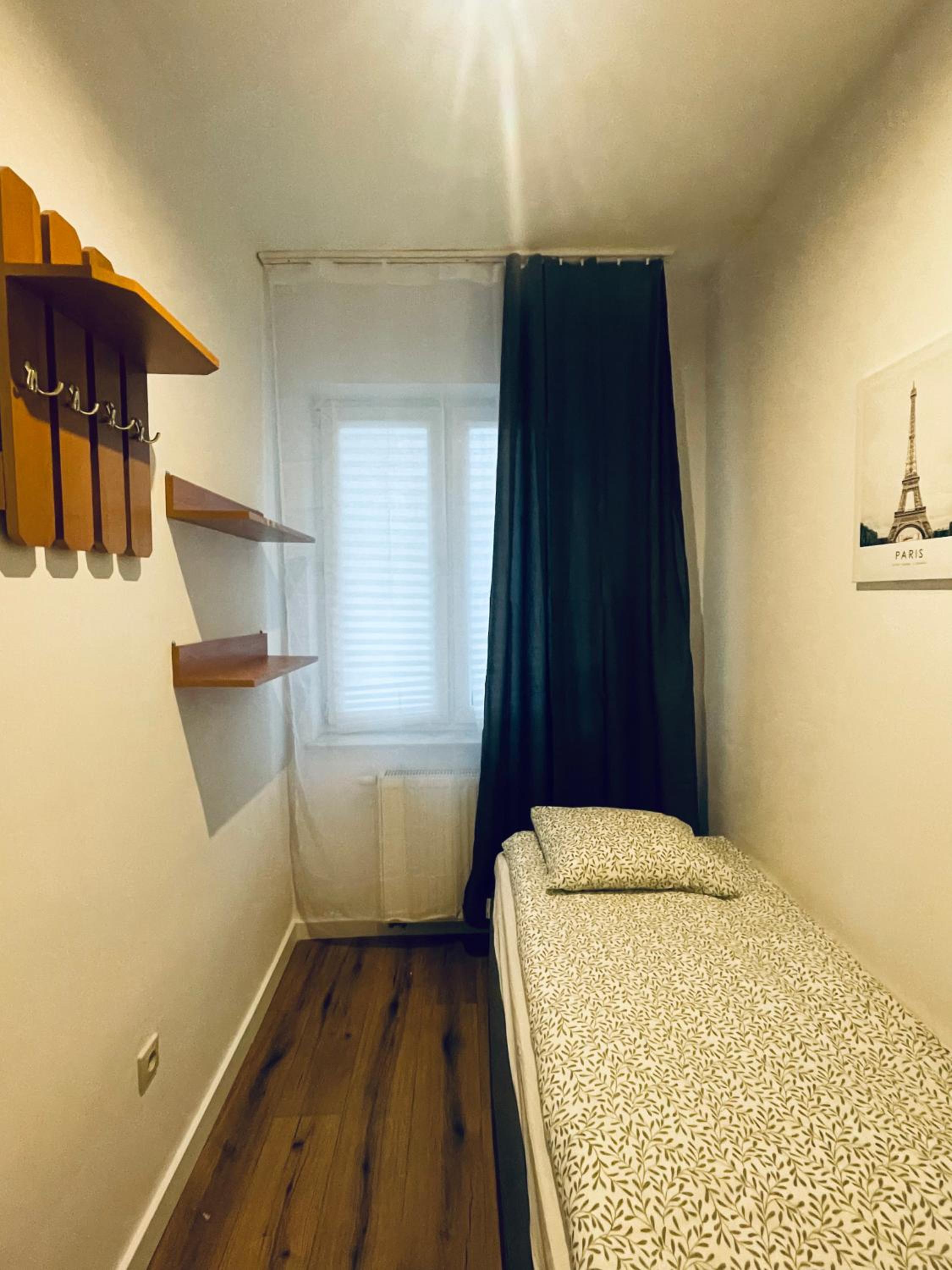 Single Room with Private Bathroom