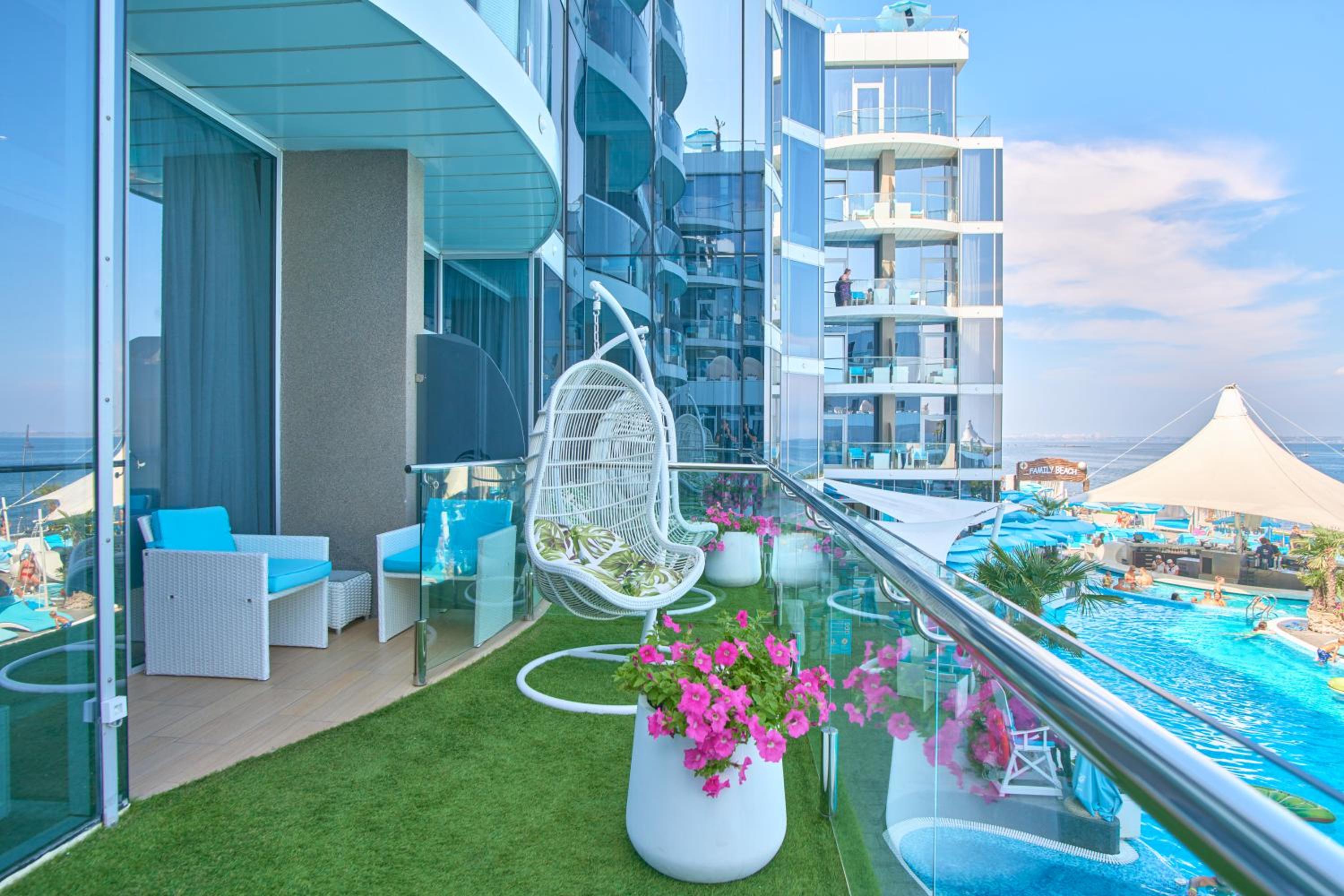 Superior Standard with Terrace, Sea View