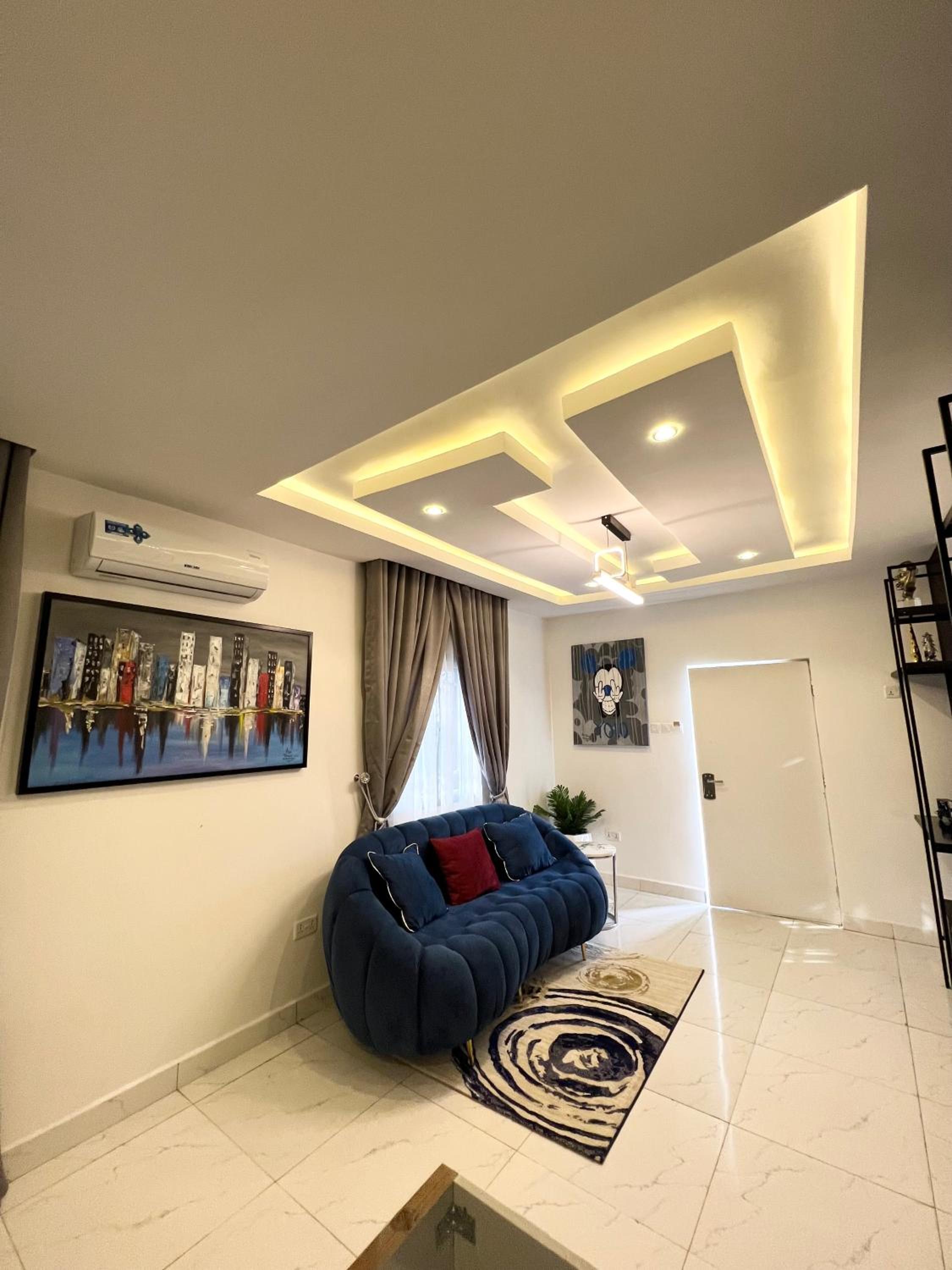 Apartment with Balcony