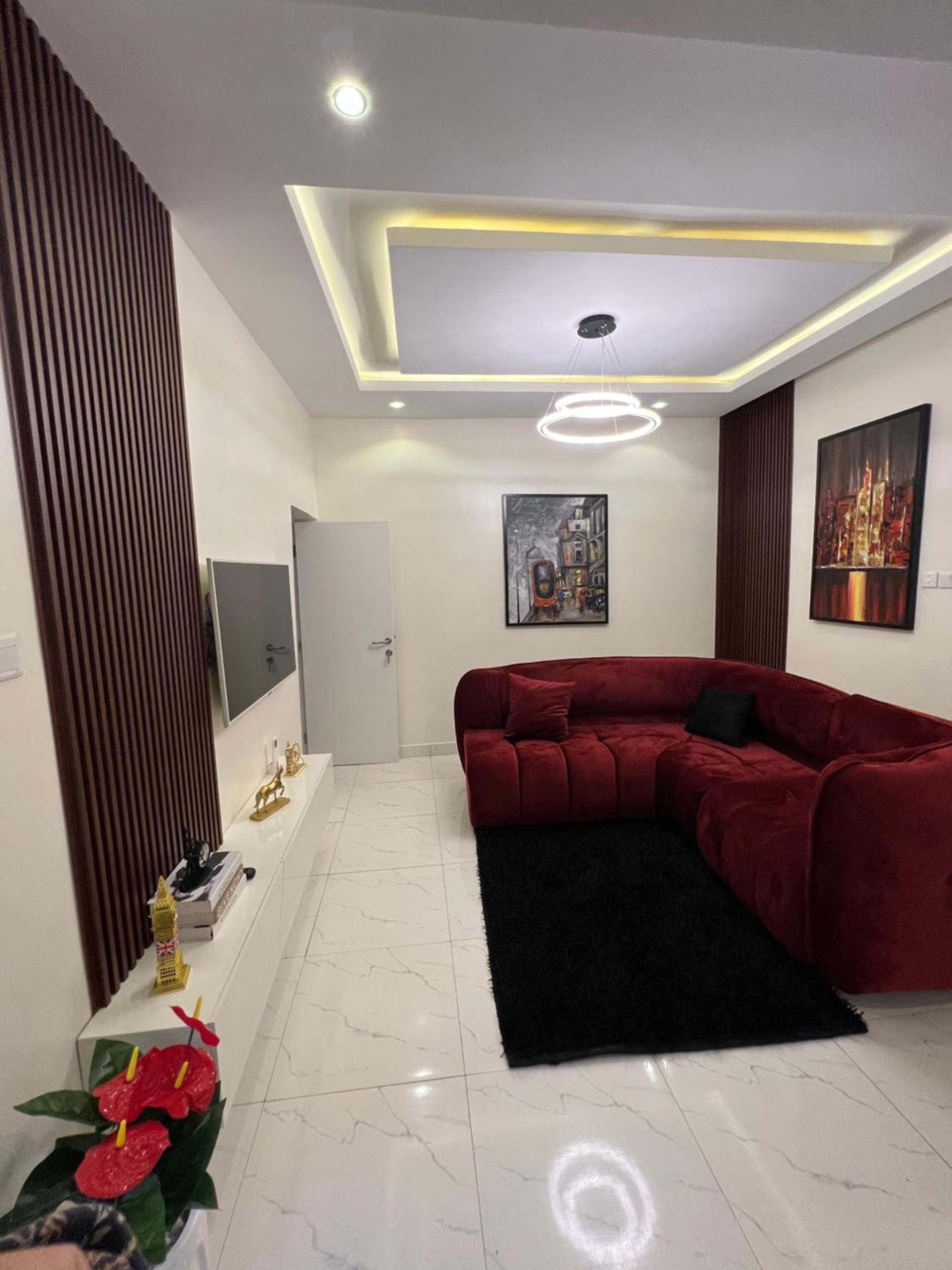 Apartment with Balcony