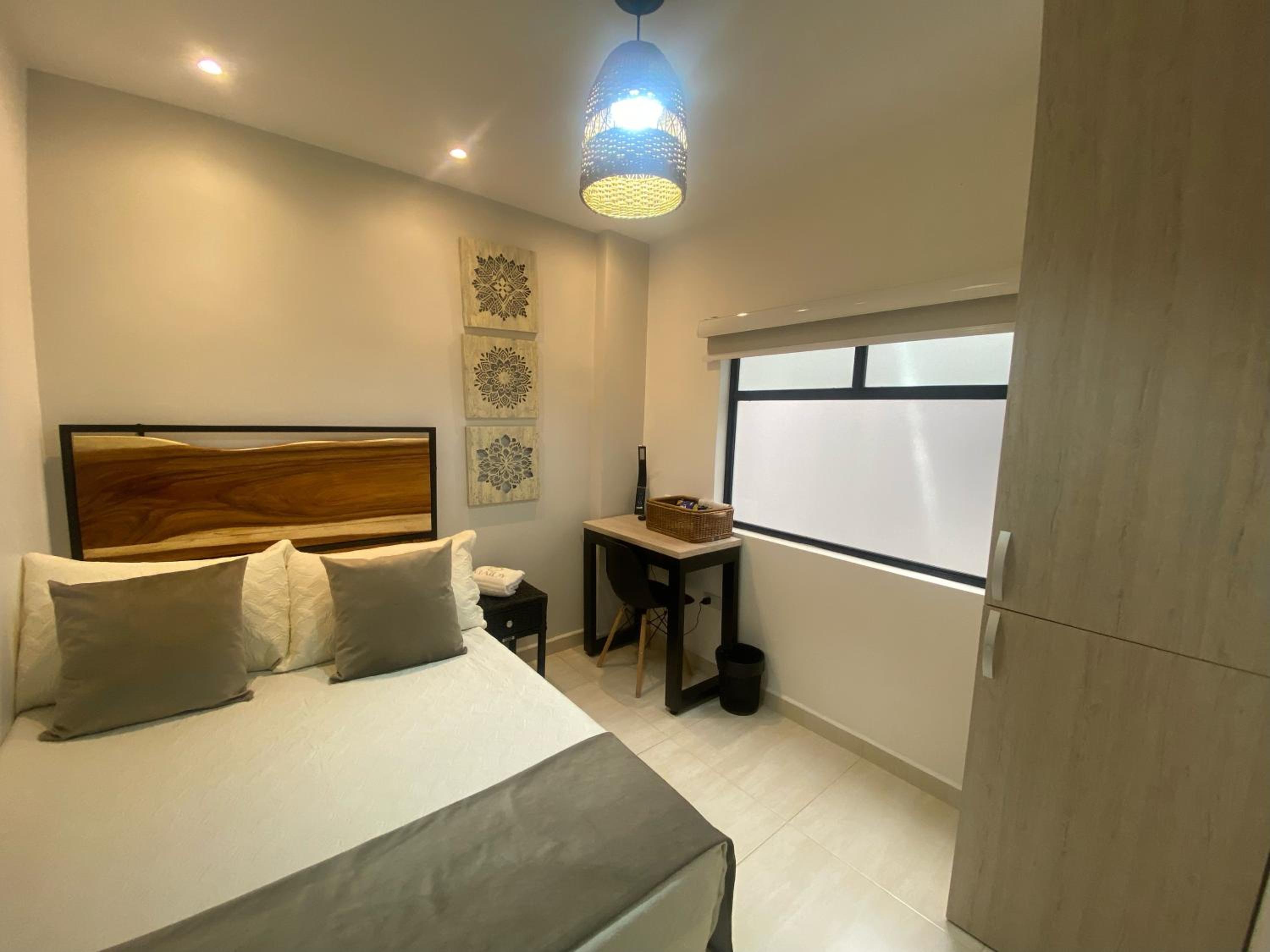 Single Room with Private Bathroom