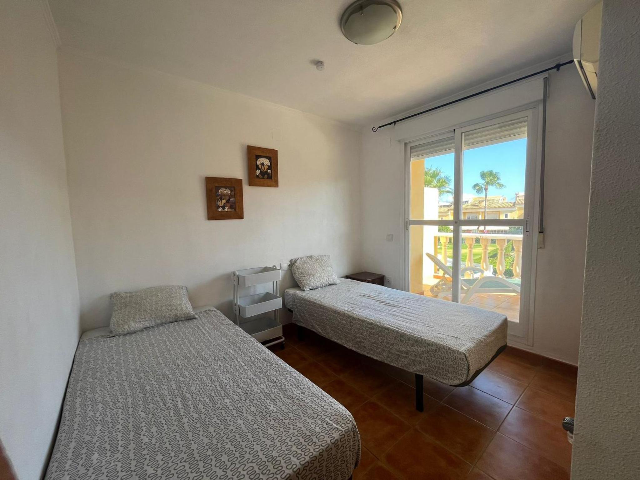 Casa de tres habitaciones