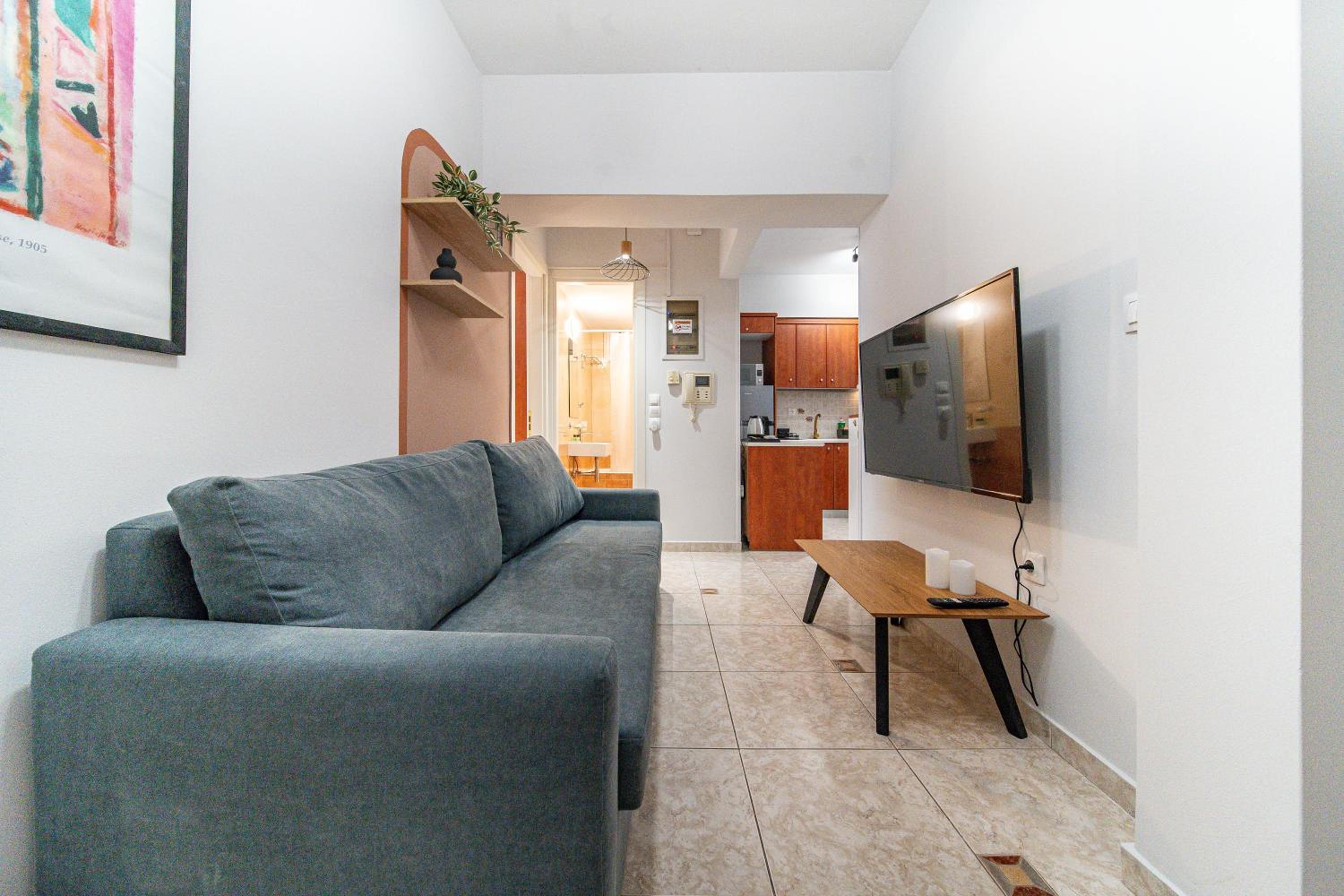 One-Bedroom Apartment