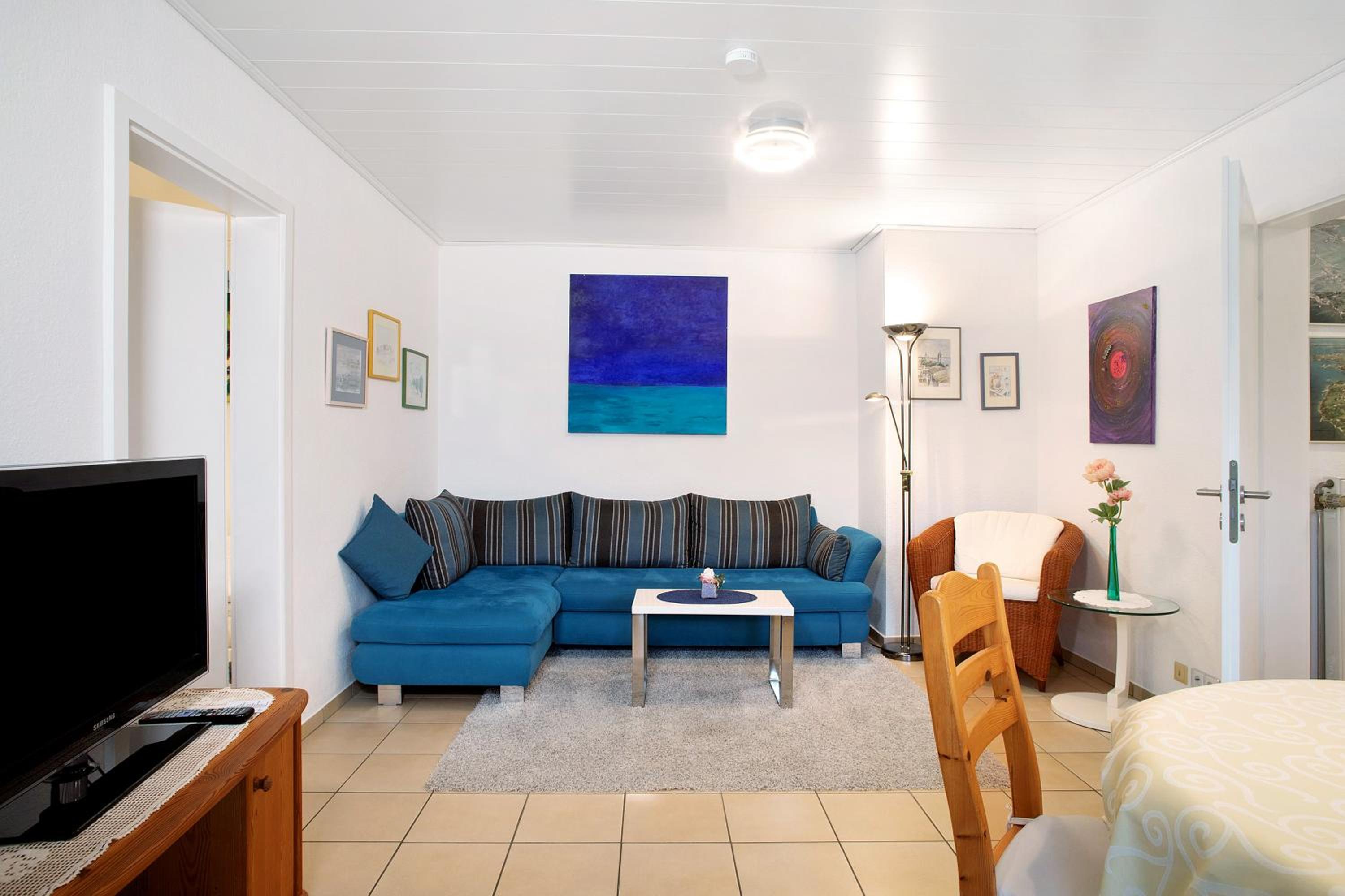 One-Bedroom Apartment with Garden View photo 1
