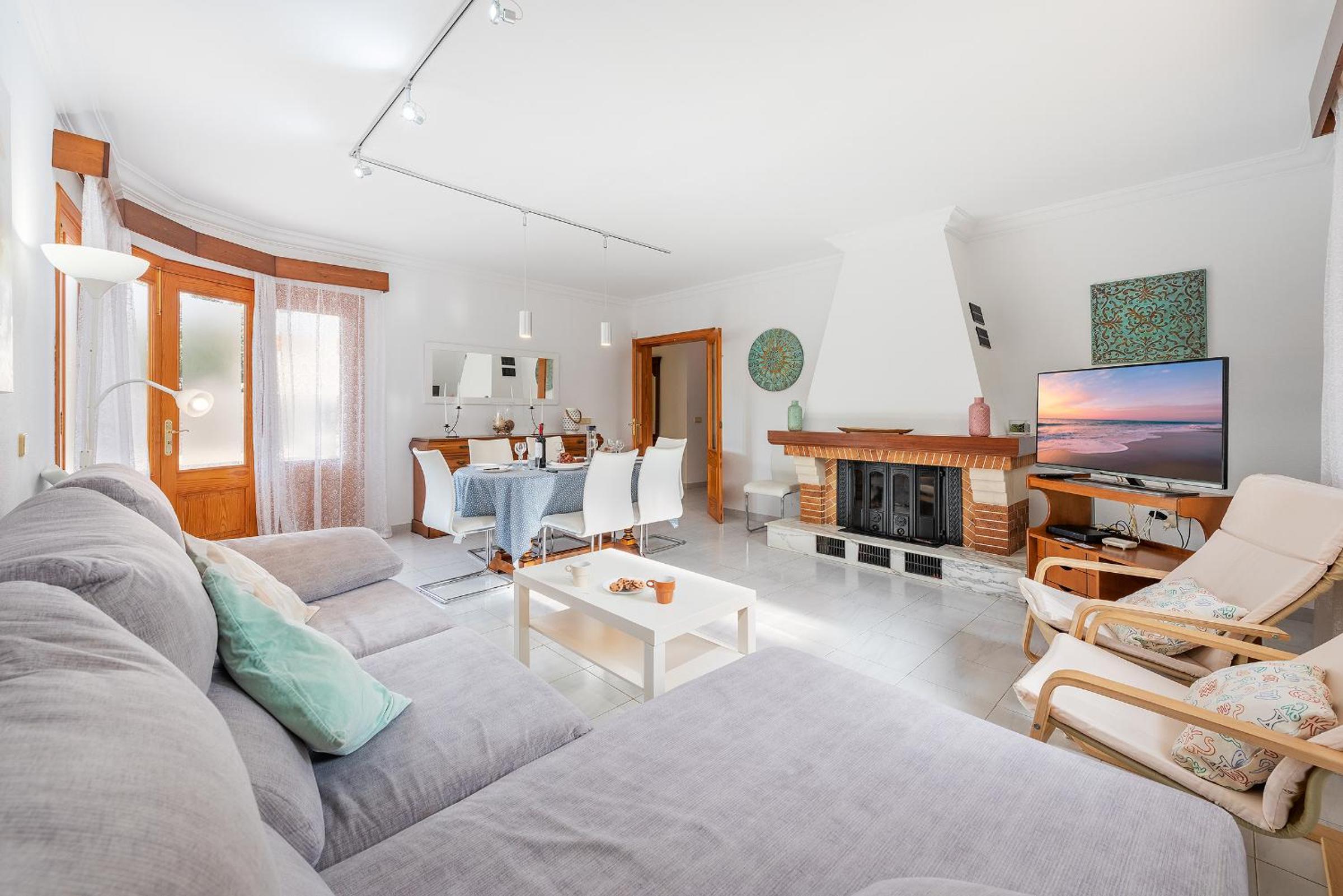Villa con piscina privada