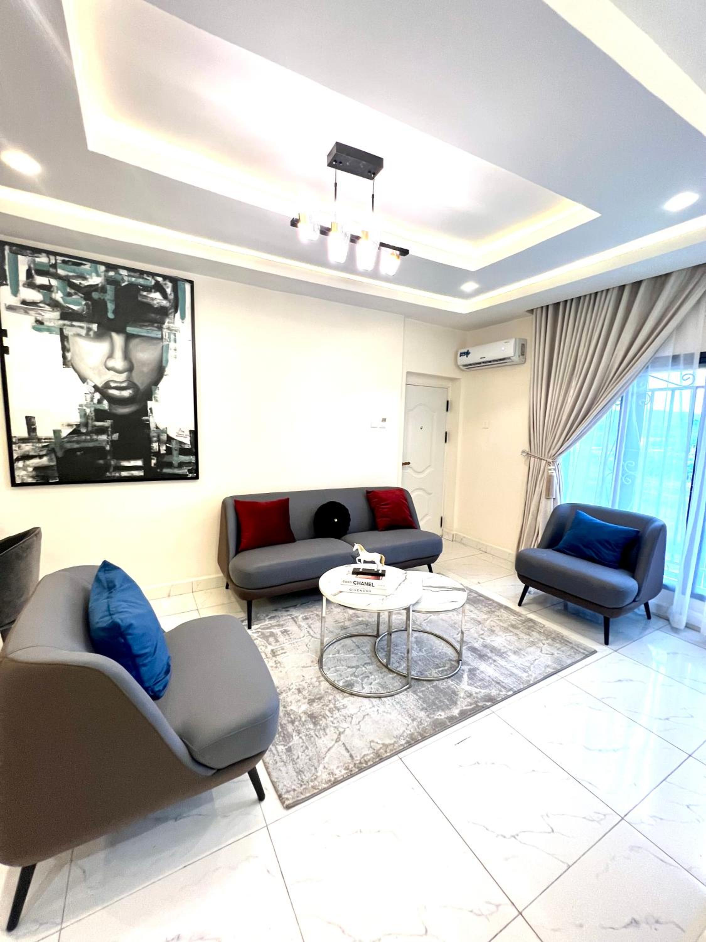 Apartment with Balcony