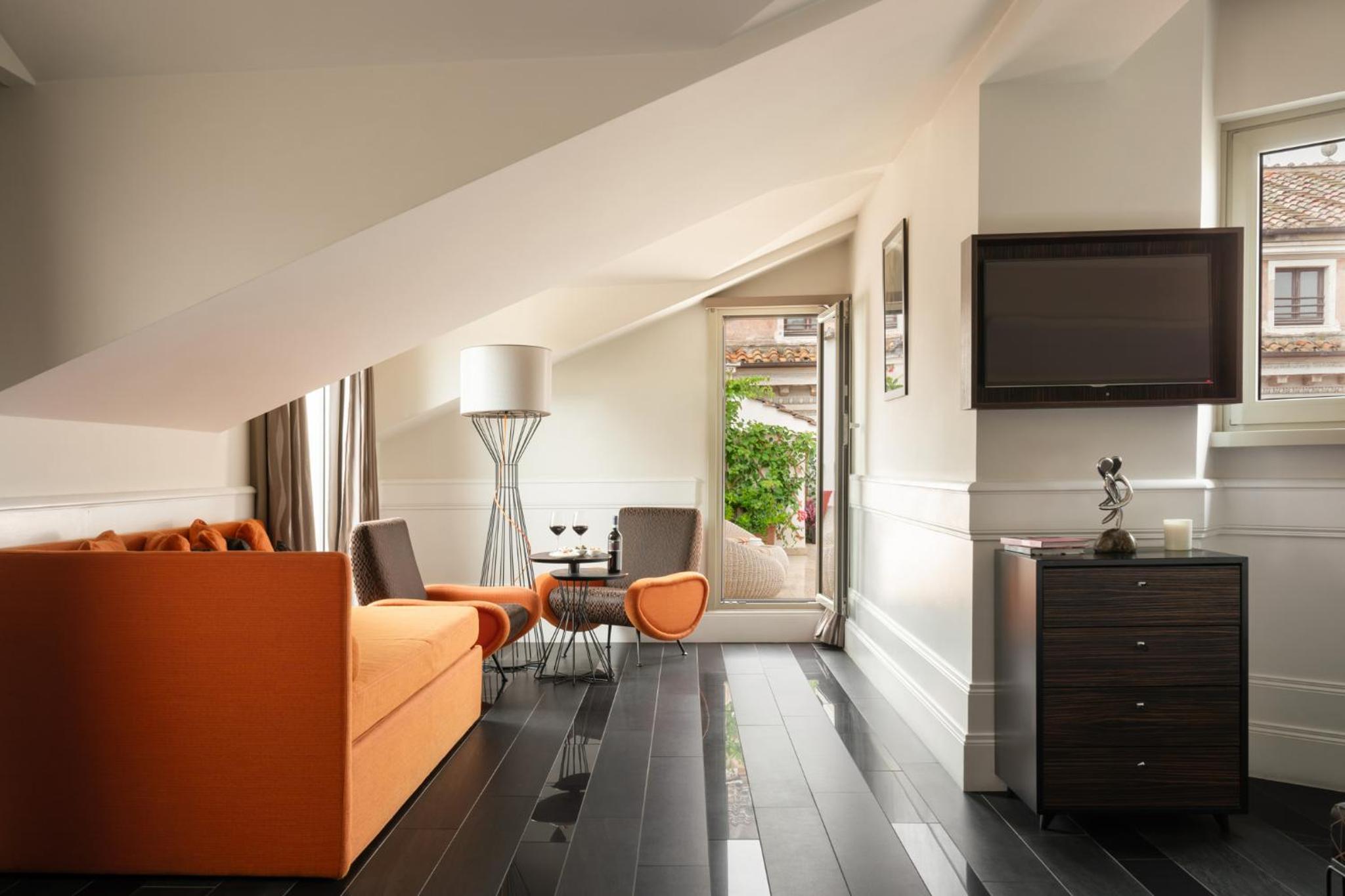 Suite with Terrace