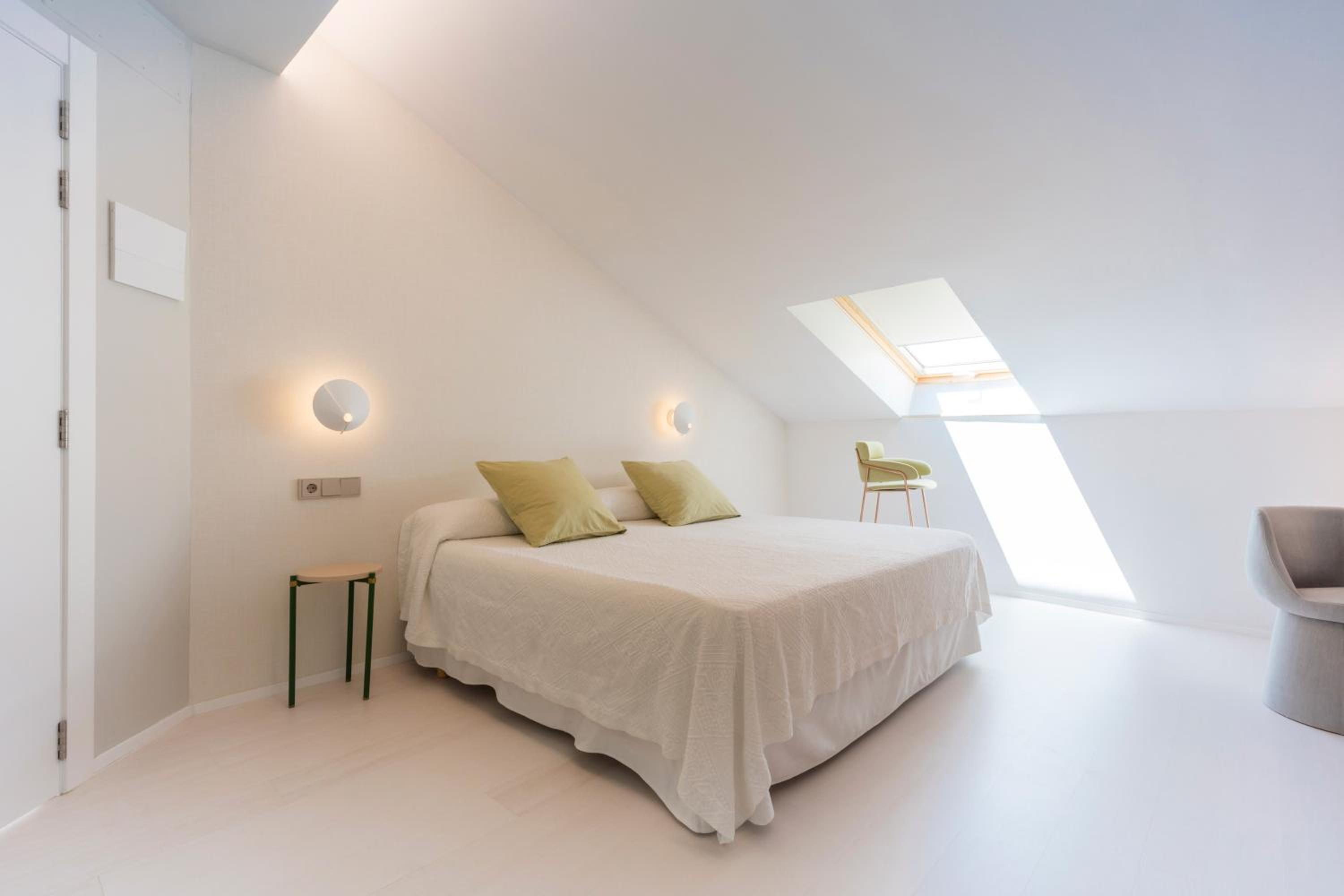 Habitación Doble Deluxe para uso individual con vistas