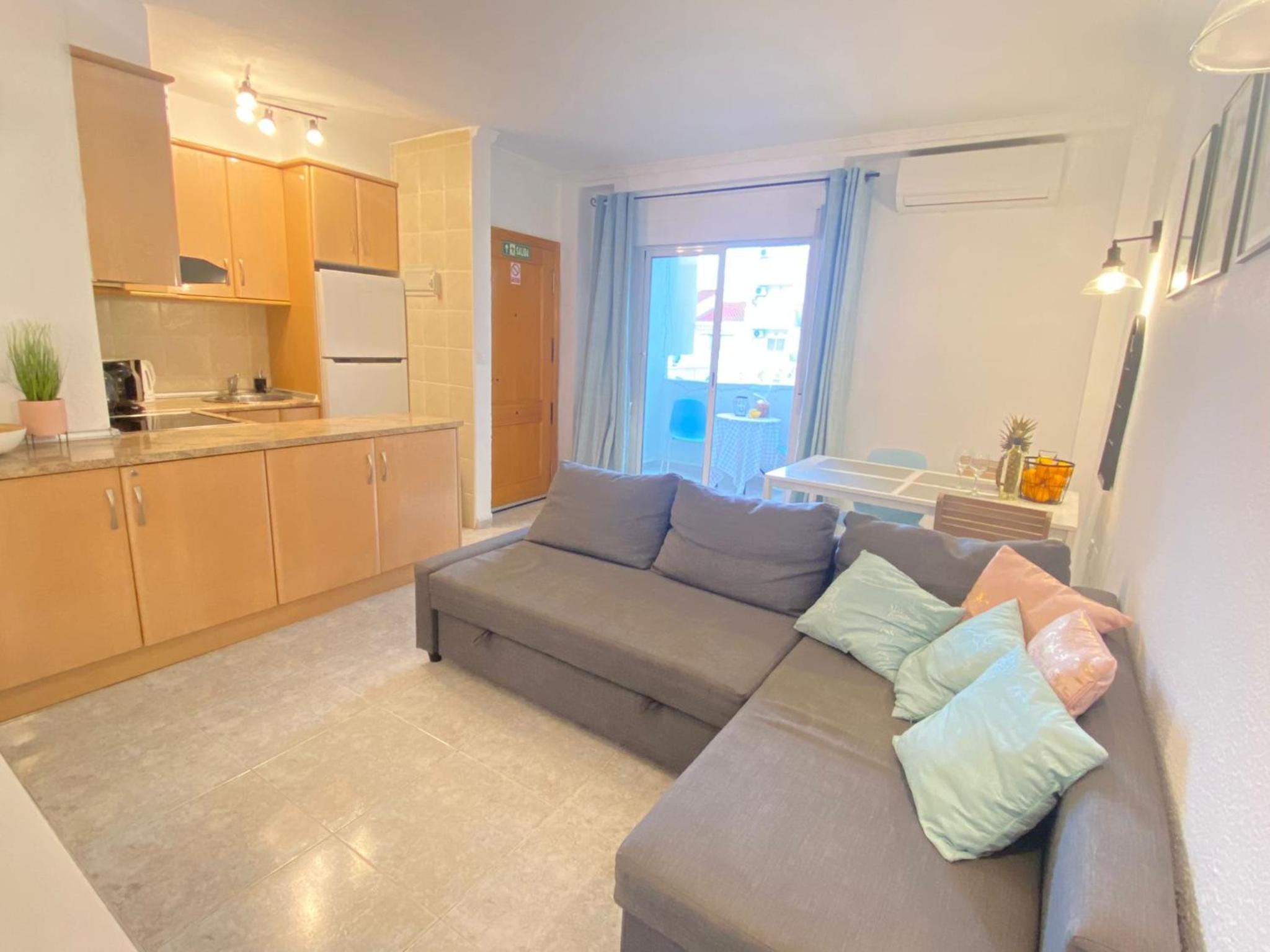Apartamento de dos habitaciones