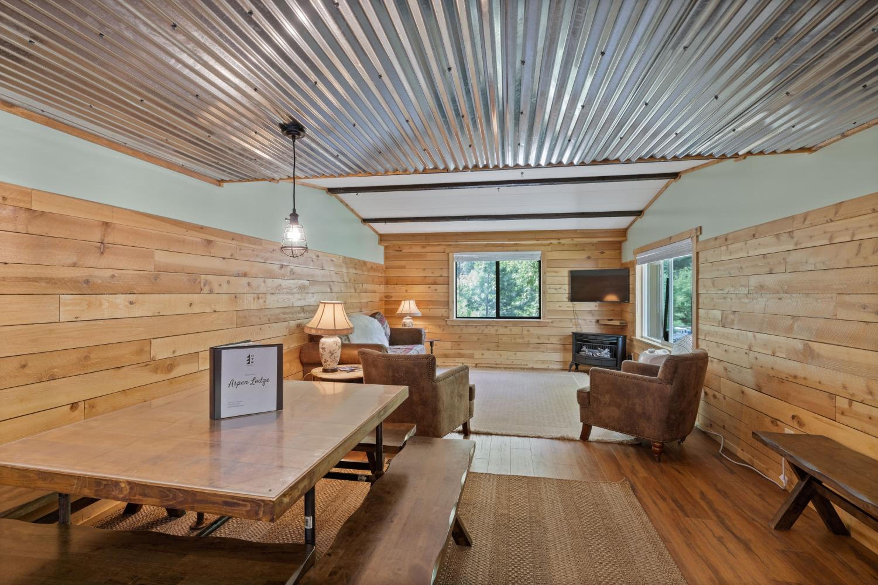 Two-Bedroom House