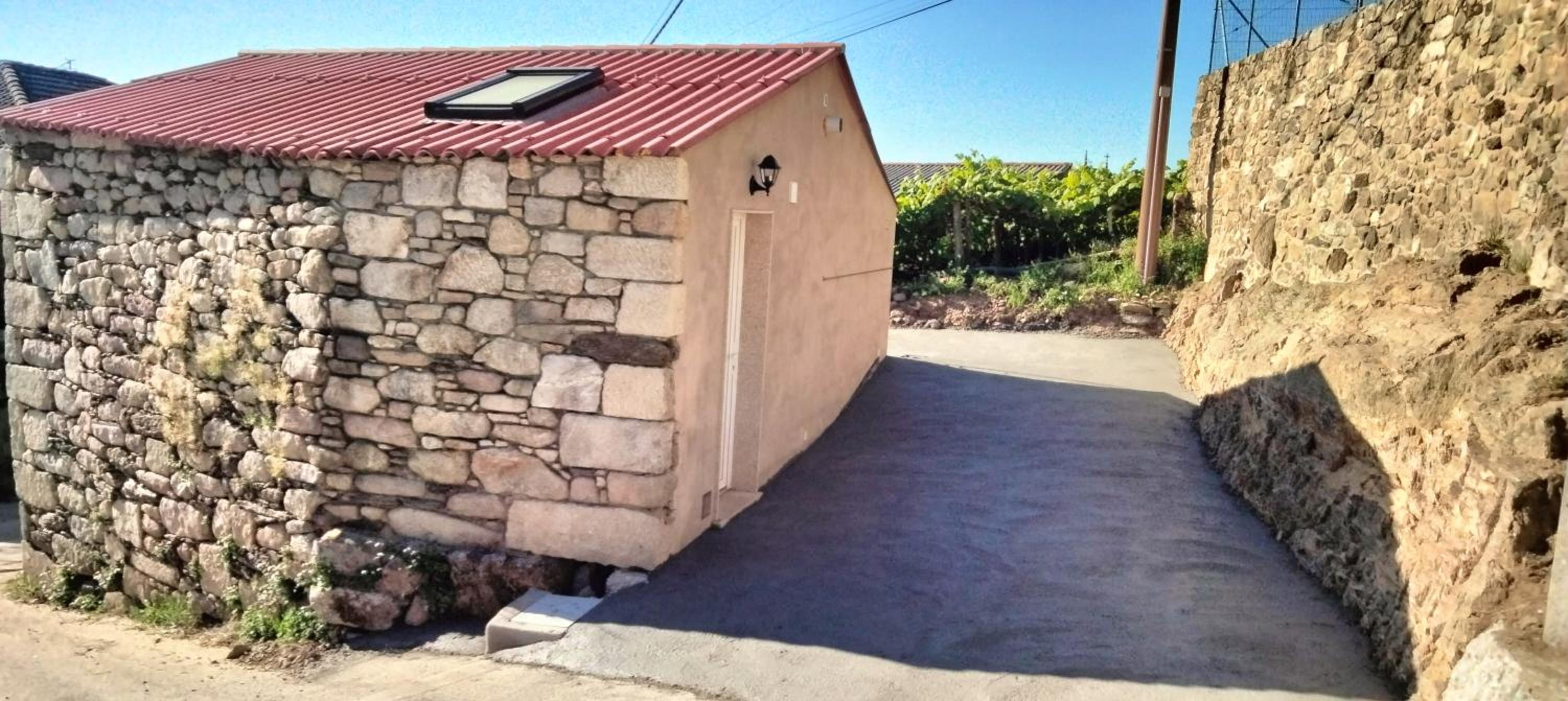 Casa de una habitación