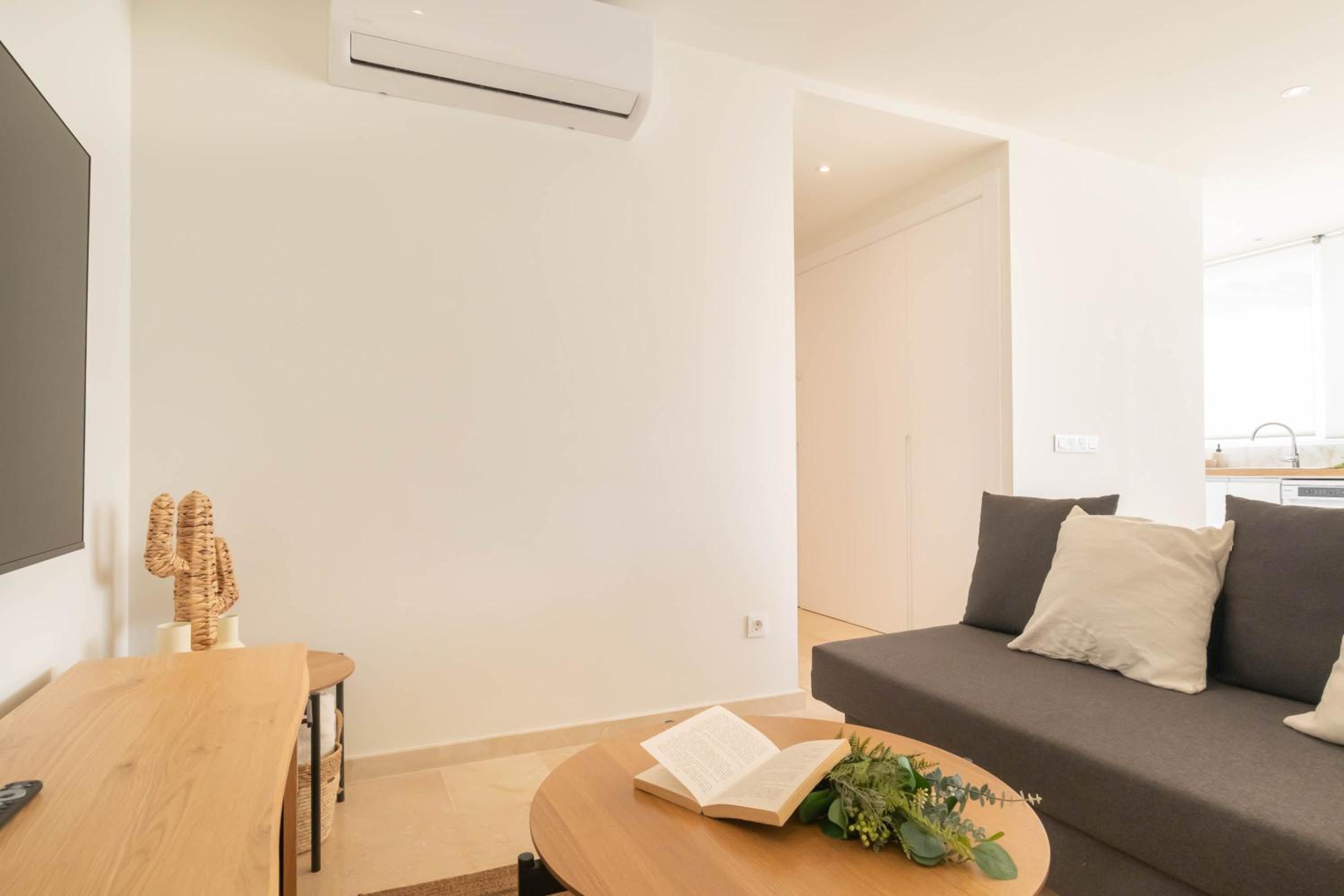 Apartamento de una habitación
