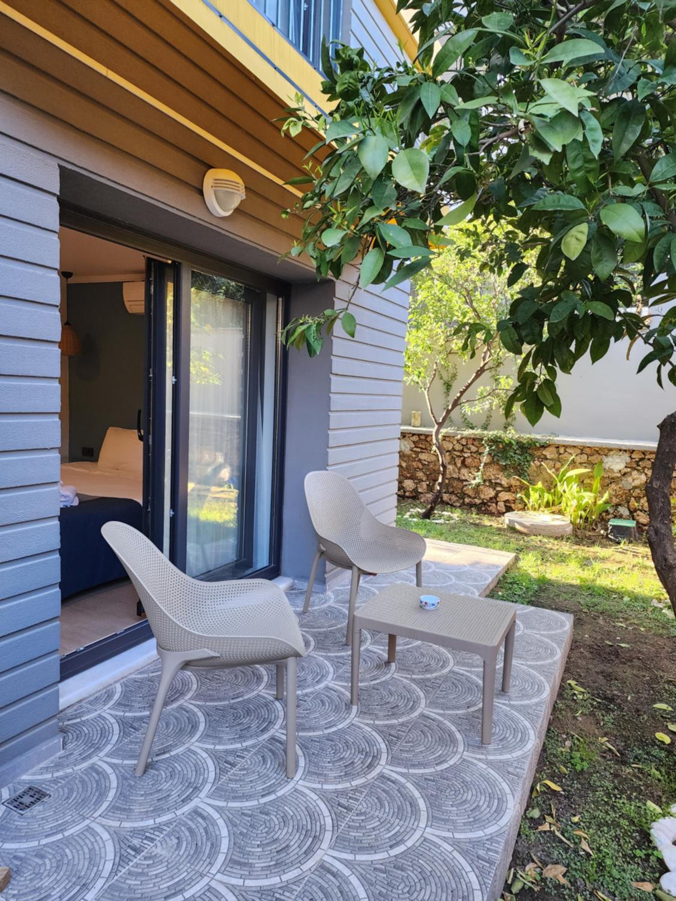Double Room with Terrace