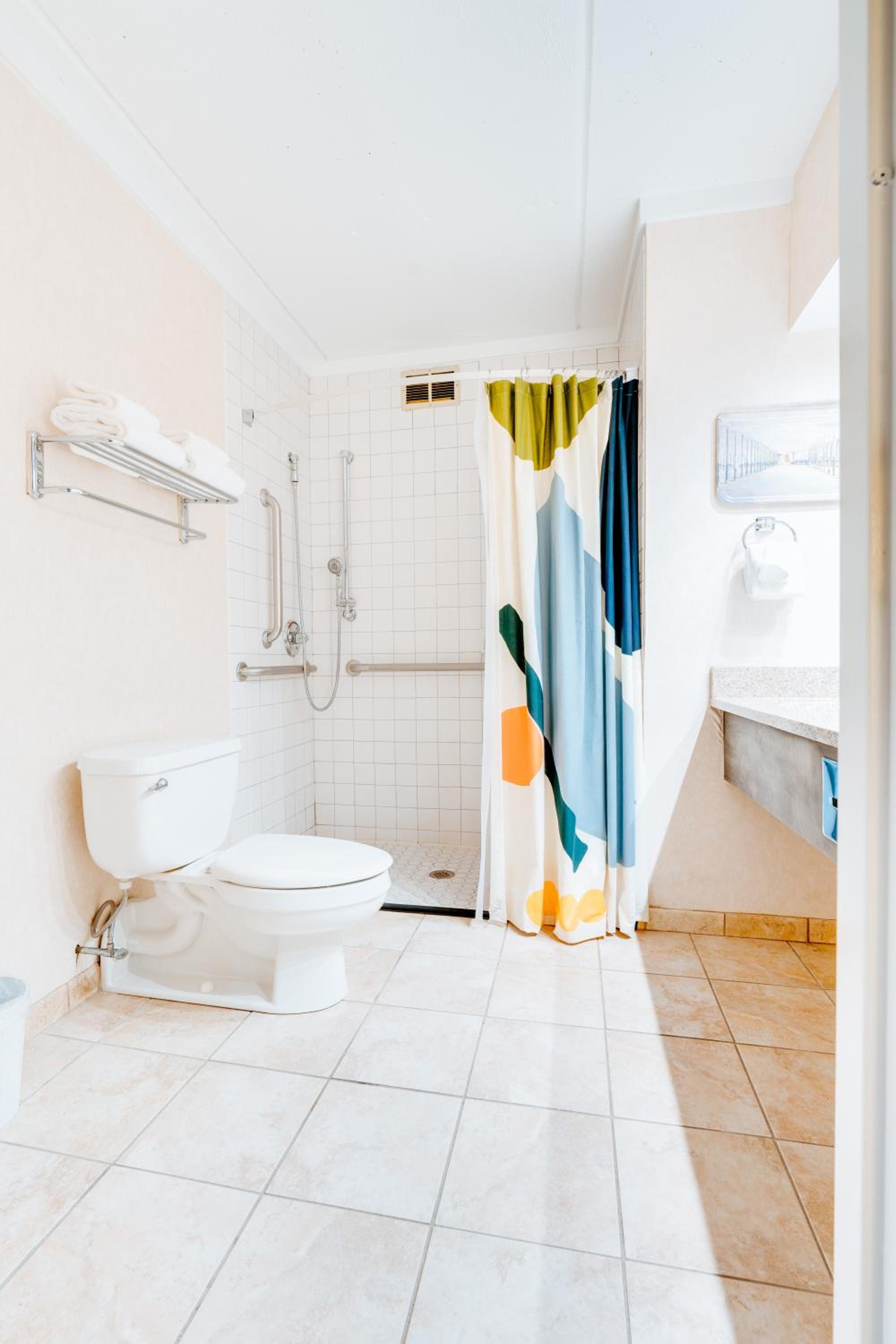 King Room - Disability Access Roll In Shower