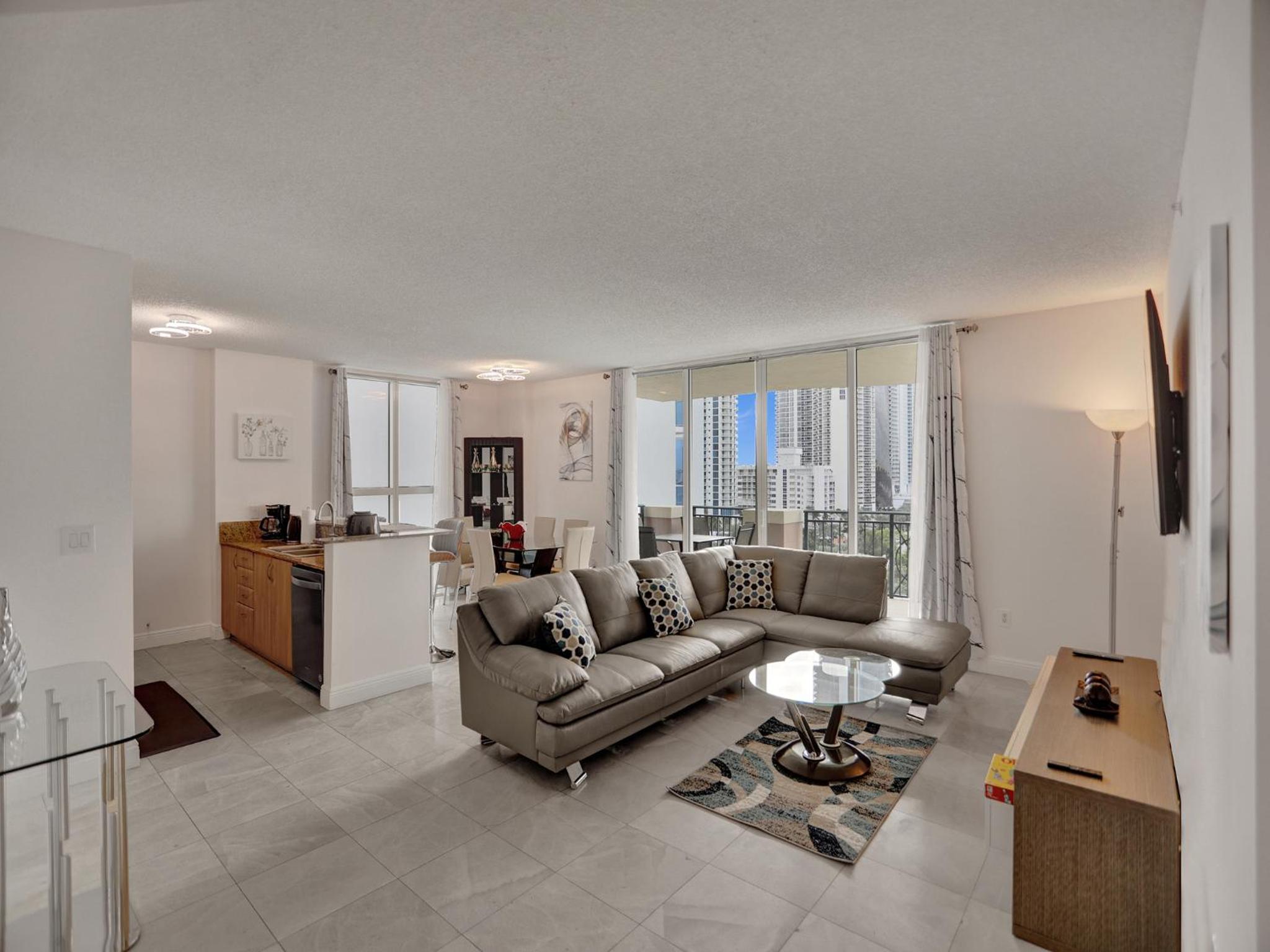 Three-Bedroom Apartment