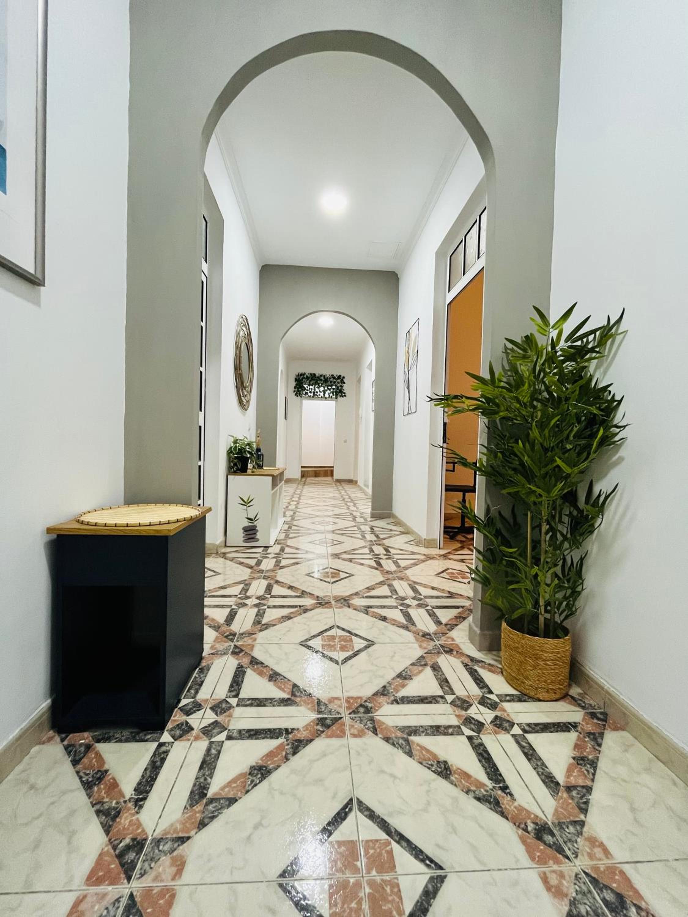 Apartamento de cinco habitaciones