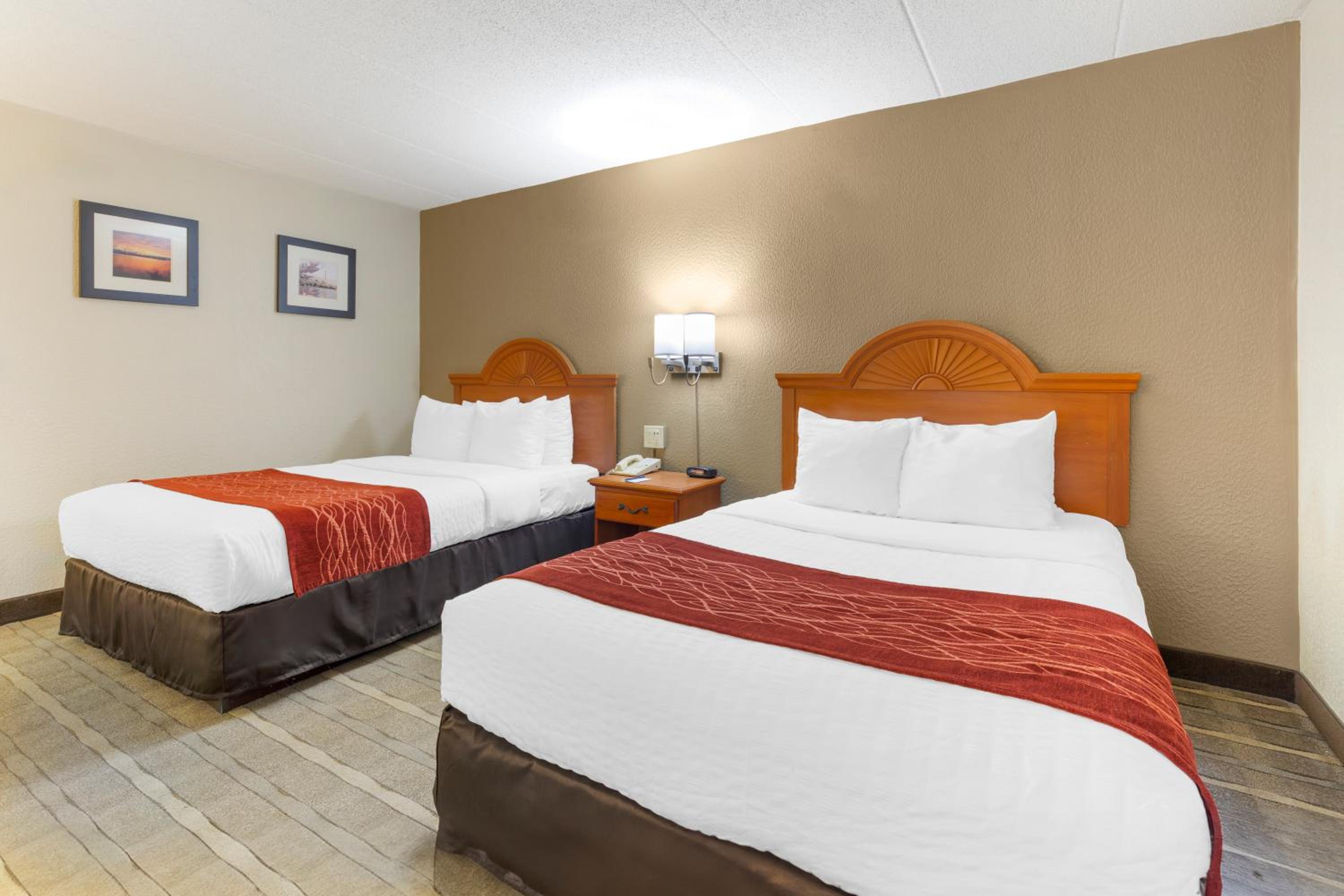Standard Double Room with Two Double Beds - Non-Smoking
