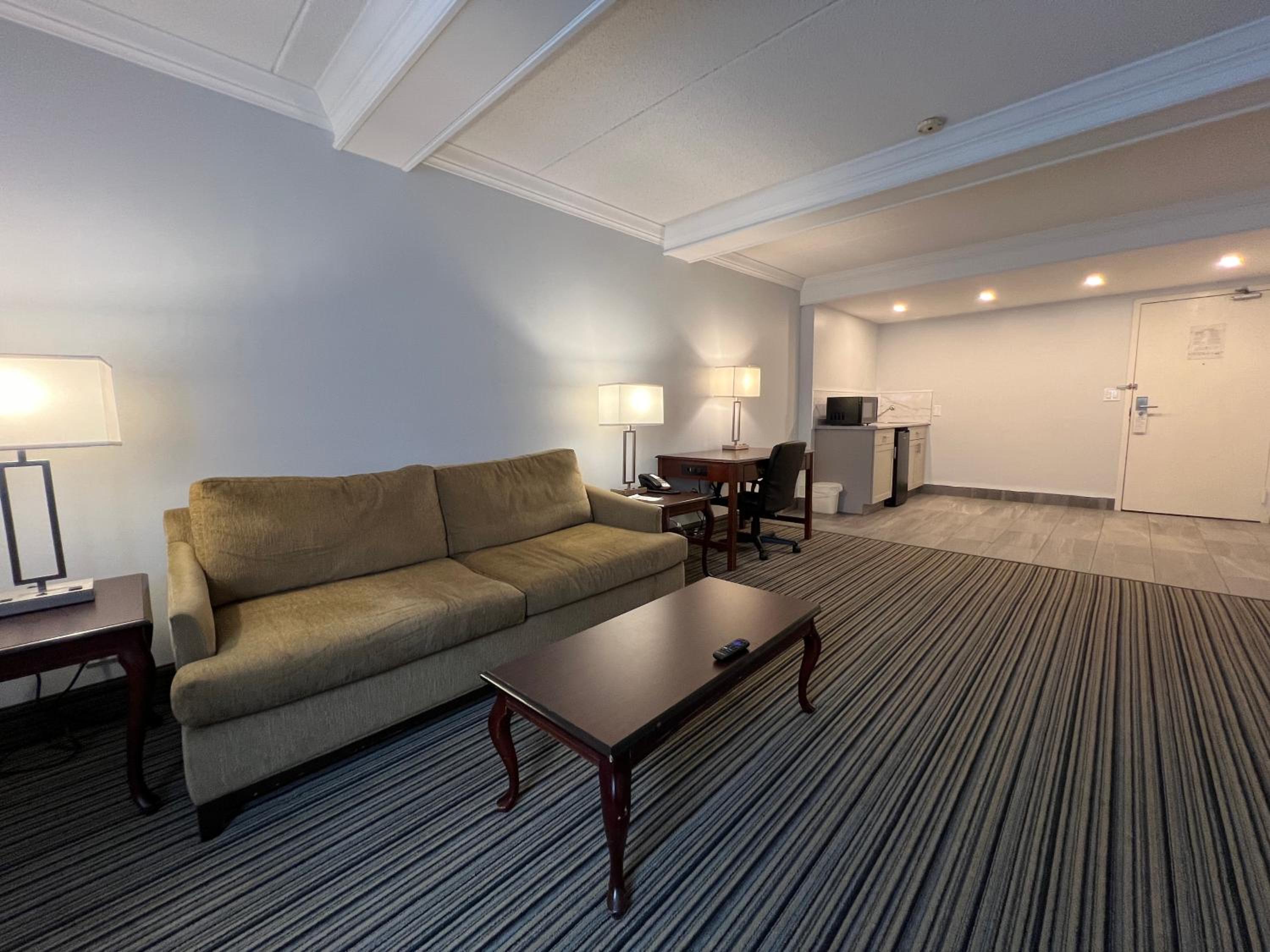One-Bedroom King Suite - Non-Smoking photo 2