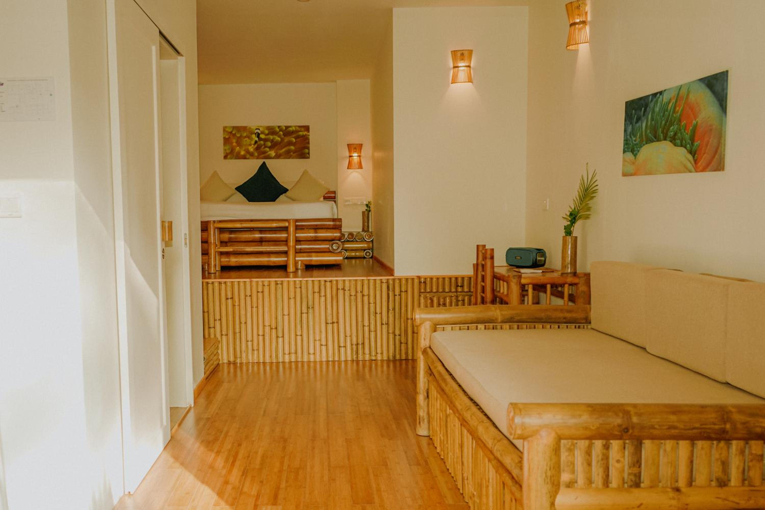 Quadruple Room with Garden View photo 1