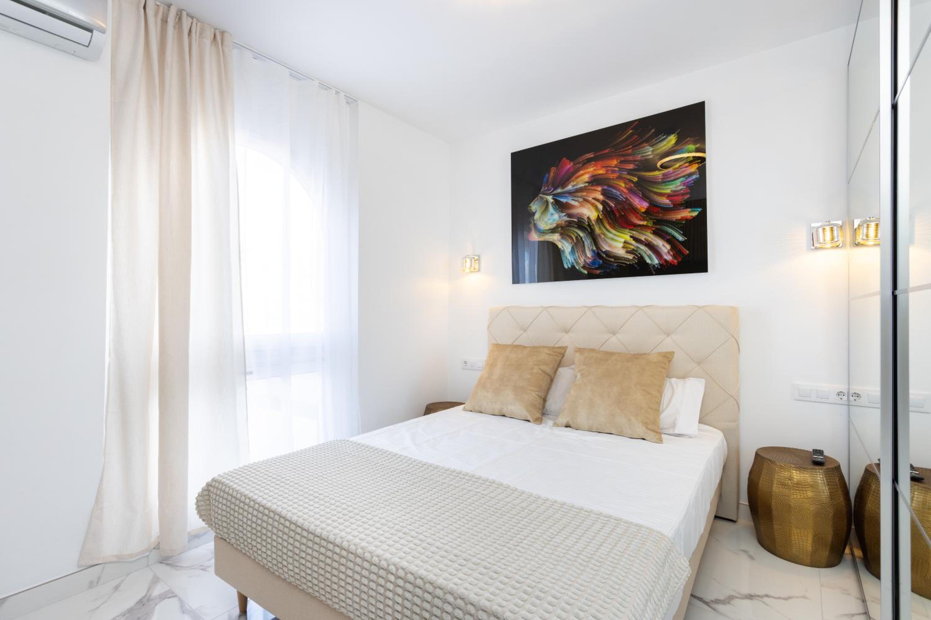 Villa de Tres Habitaciones