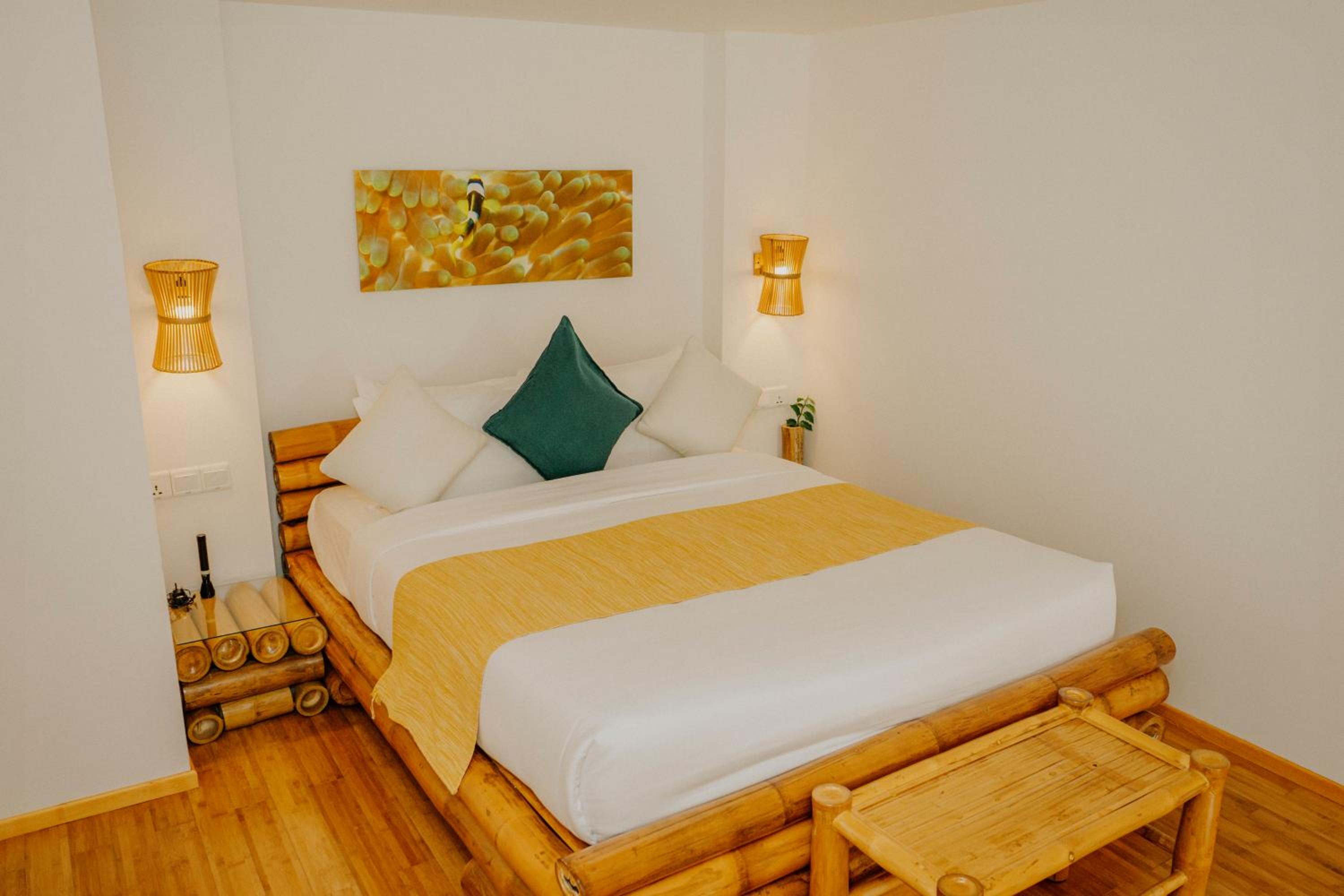 Quadruple Room with Garden View photo 2