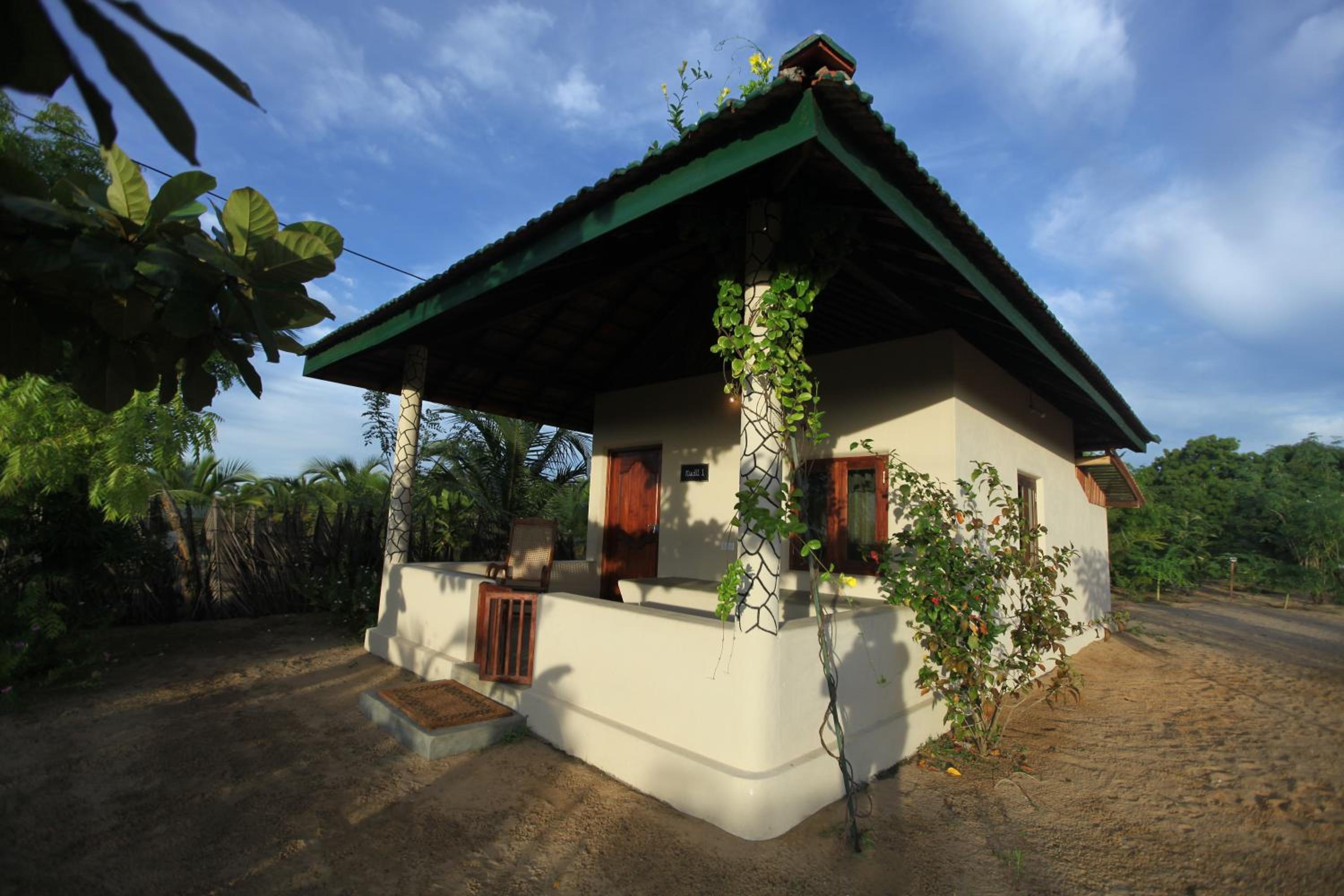 Quarto Duplo com Vista para o Jardim