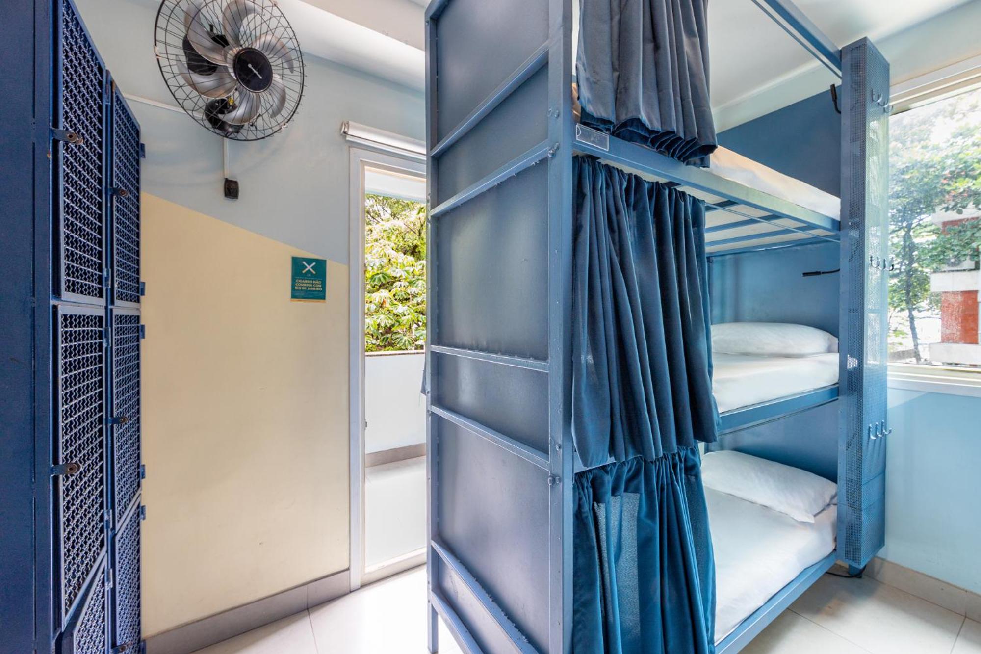 Bed in 6-Bed Mixed Dormitory Room