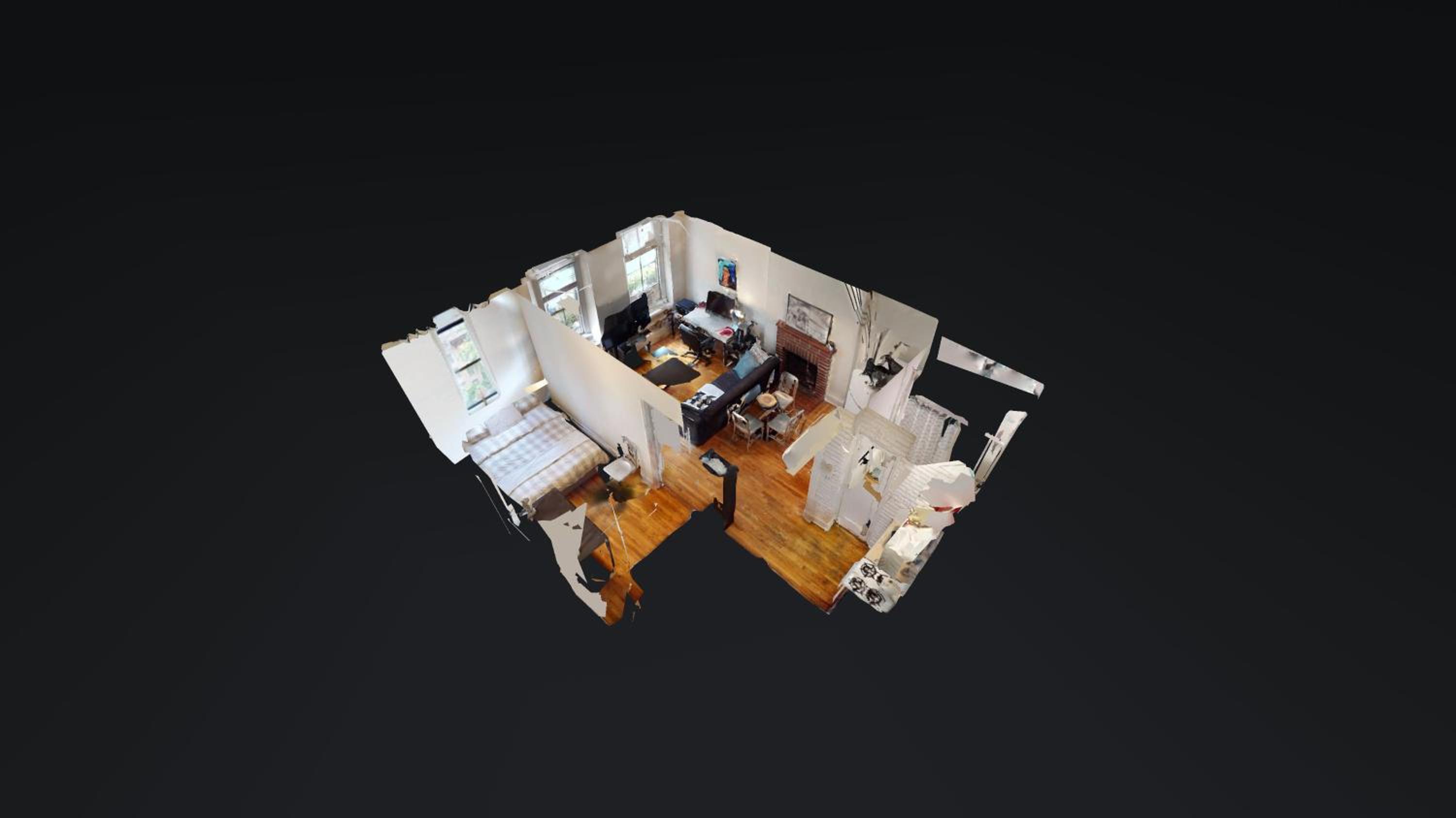 One-Bedroom Apartment photo 1