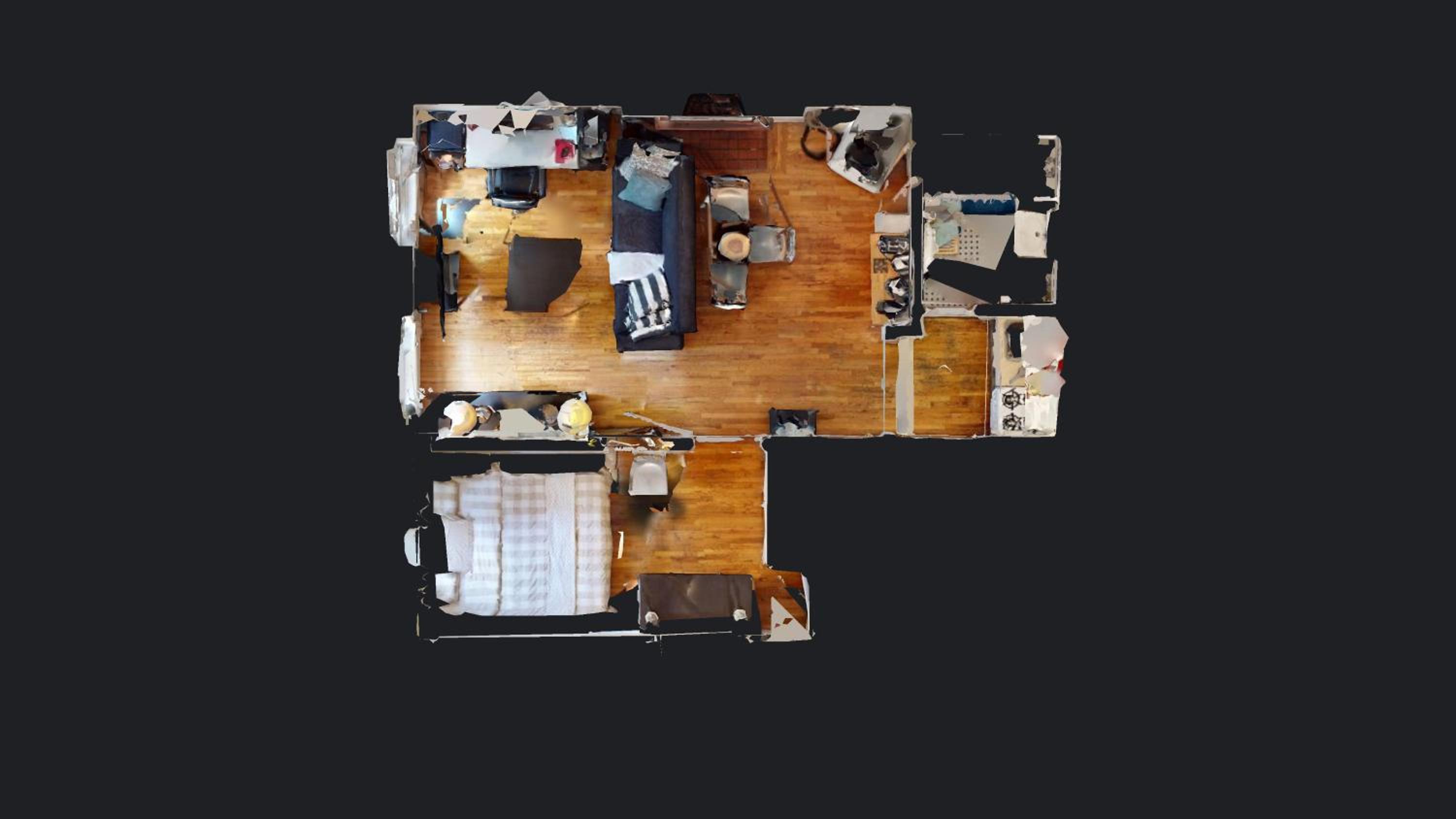 One-Bedroom Apartment photo 2