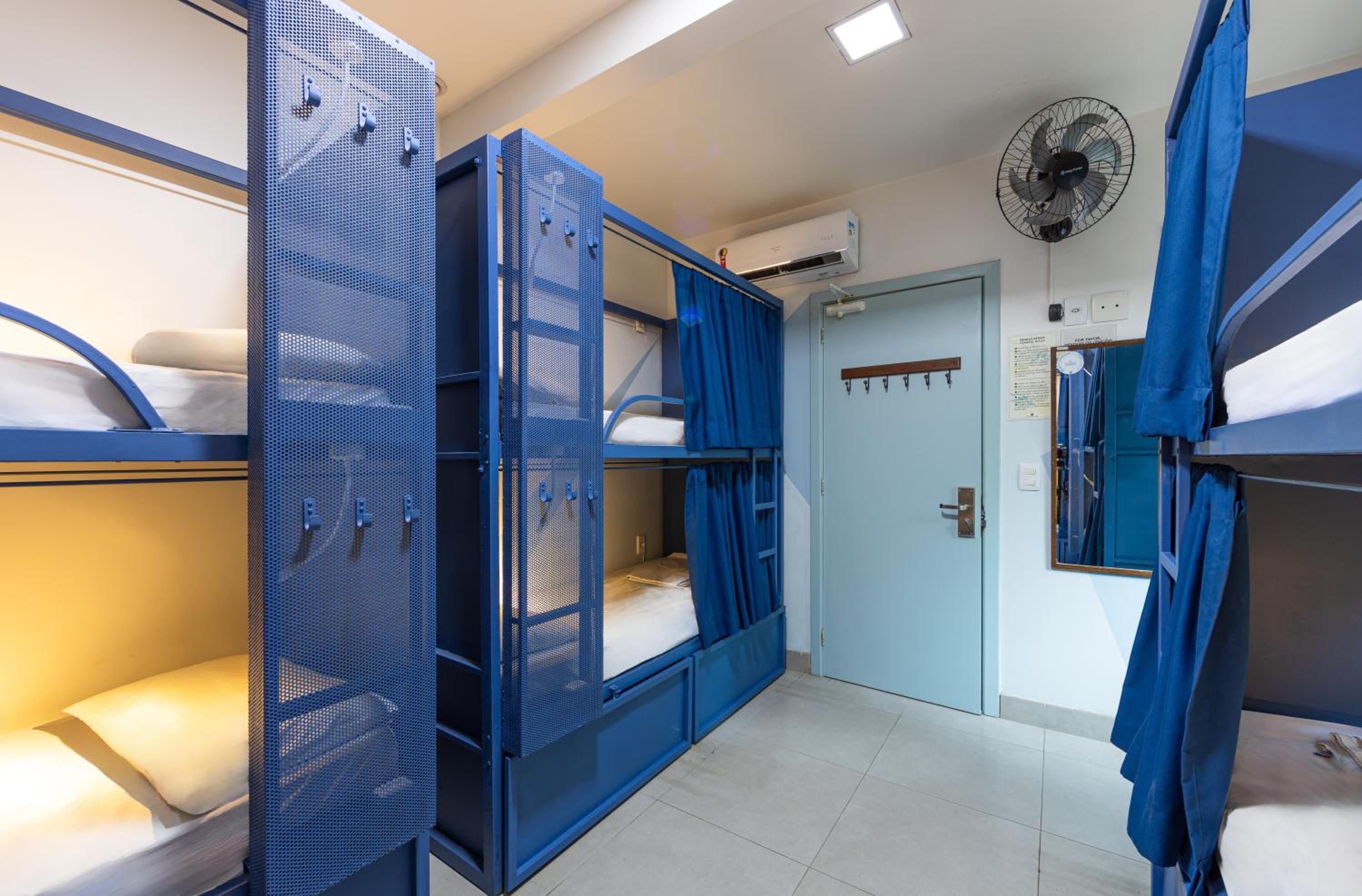 Bed in 8-Bed Female Dormitory Room