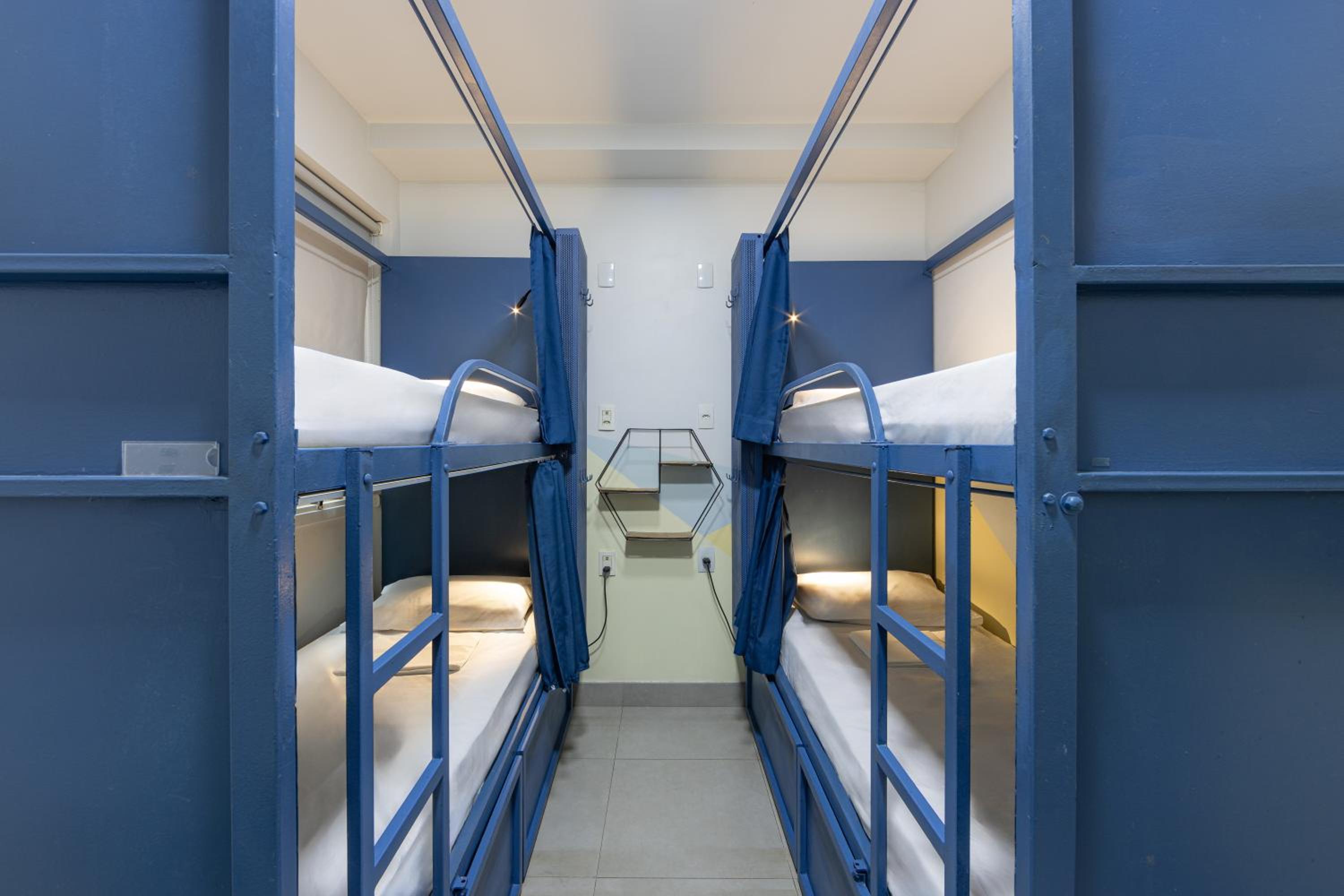 Bed in 4-Bed Female Dormitory Room