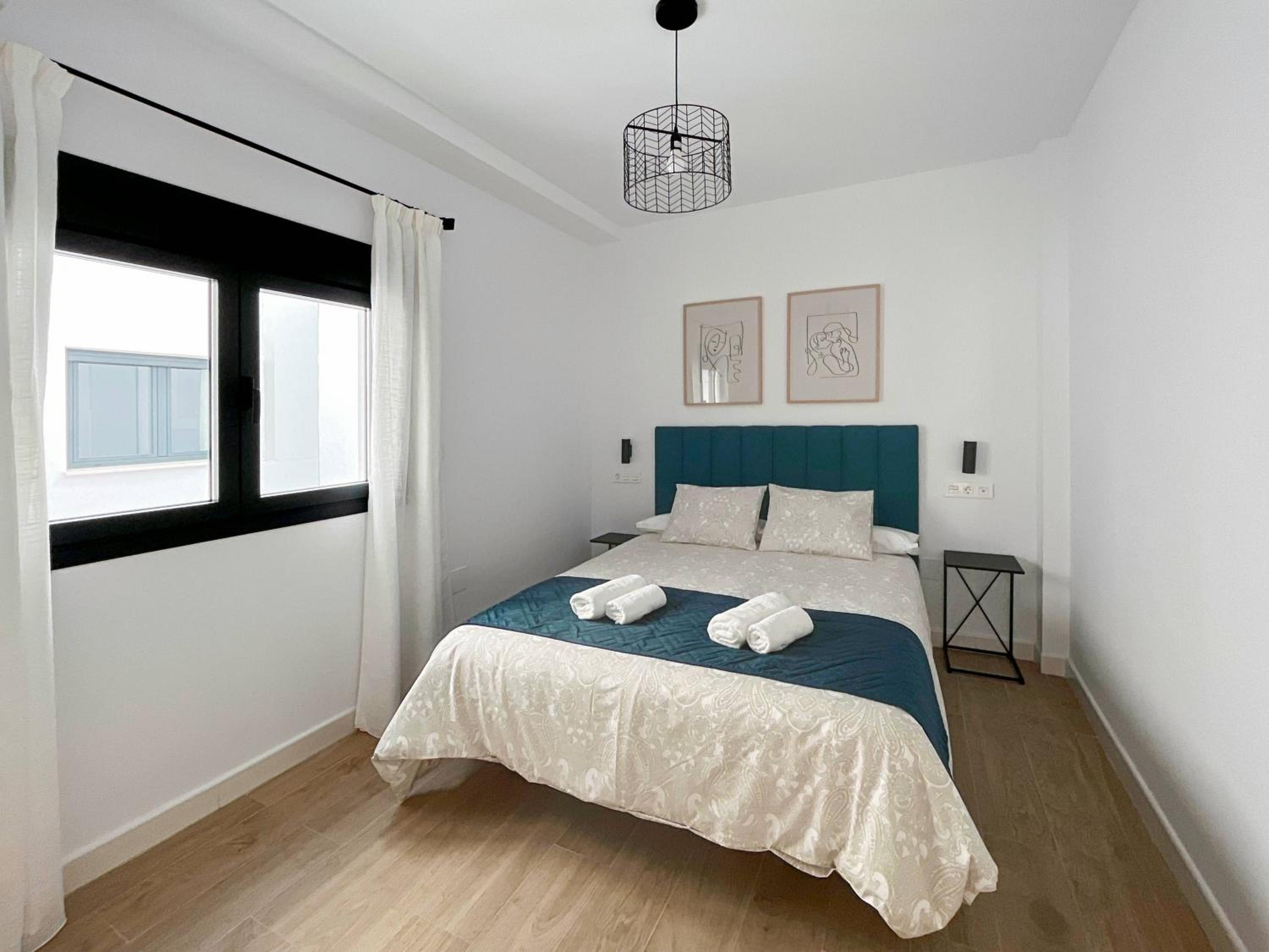 Apartamento de dos habitaciones