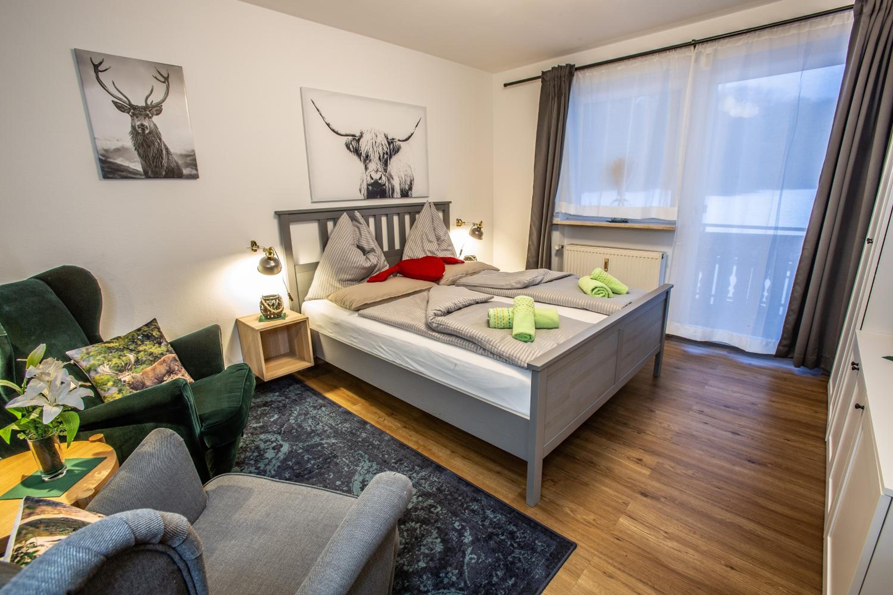 Apartment With Garden View photo 1