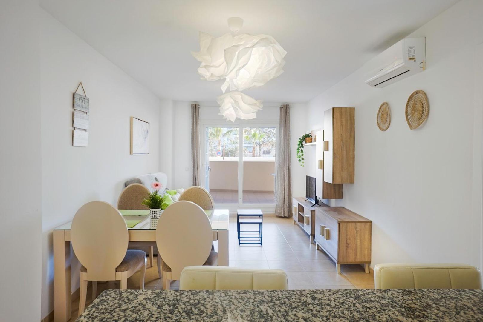 Apartamento de dos habitaciones