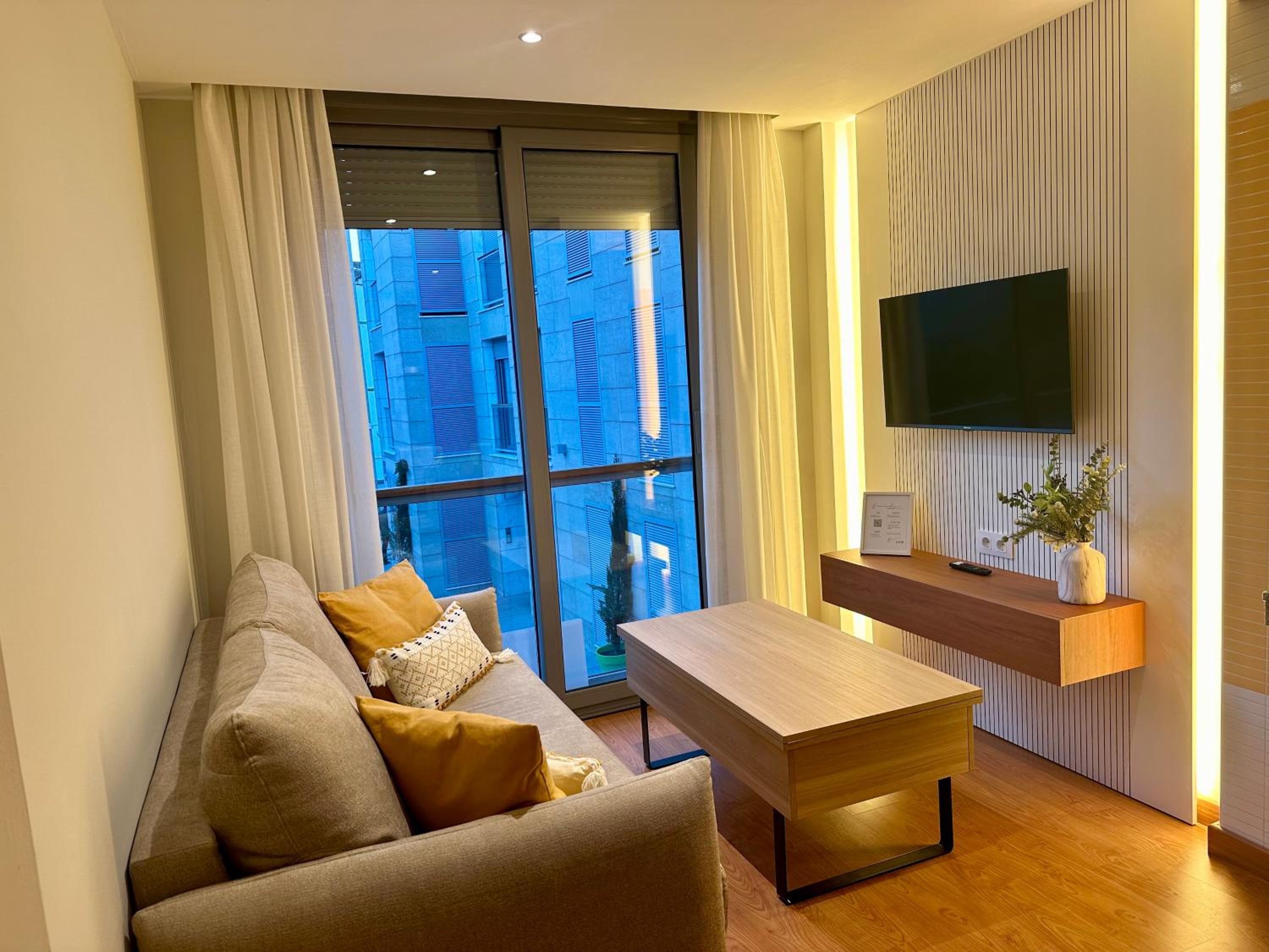 Apartamento de una habitación