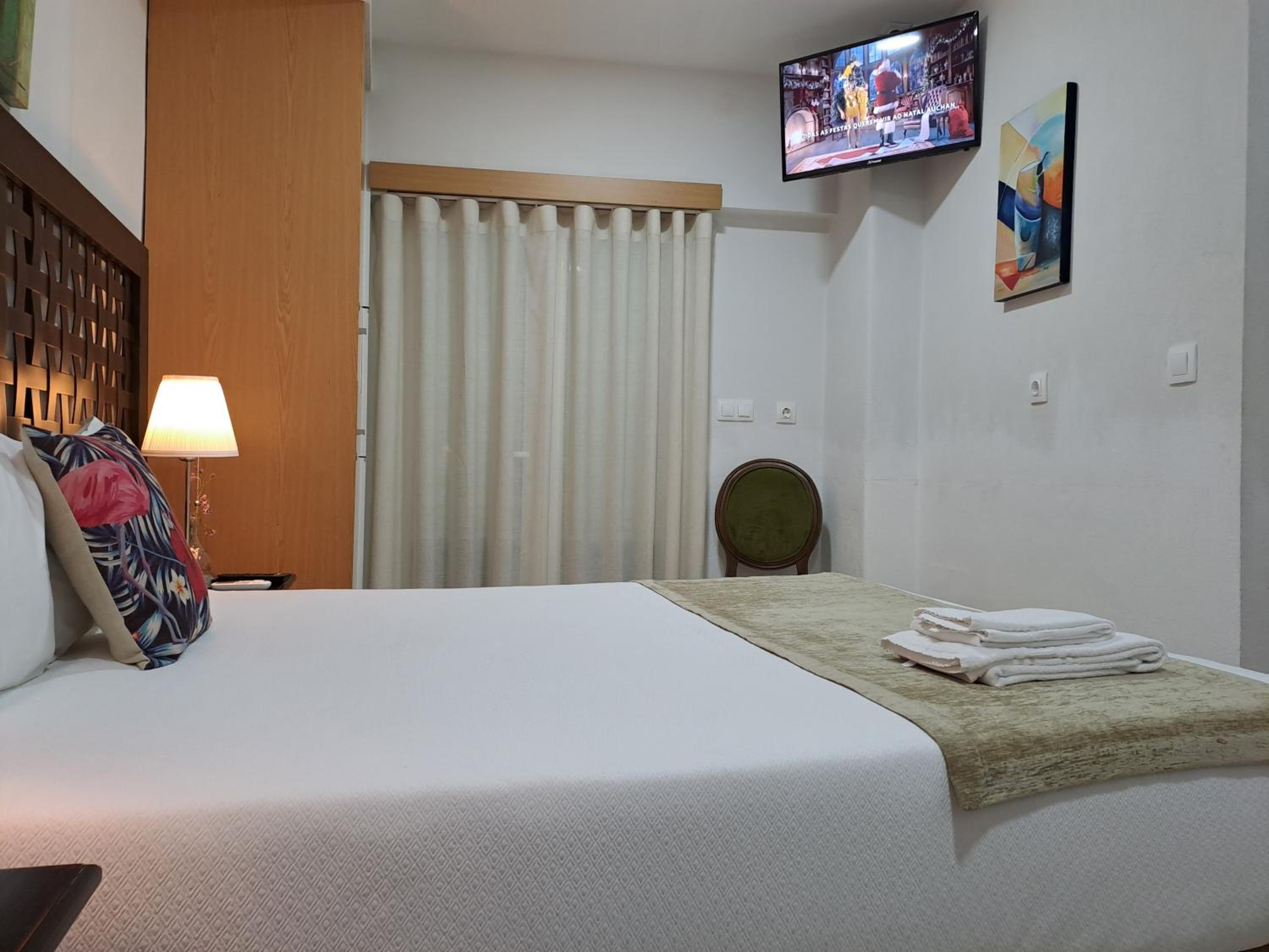 Chambre Double avec Balcon