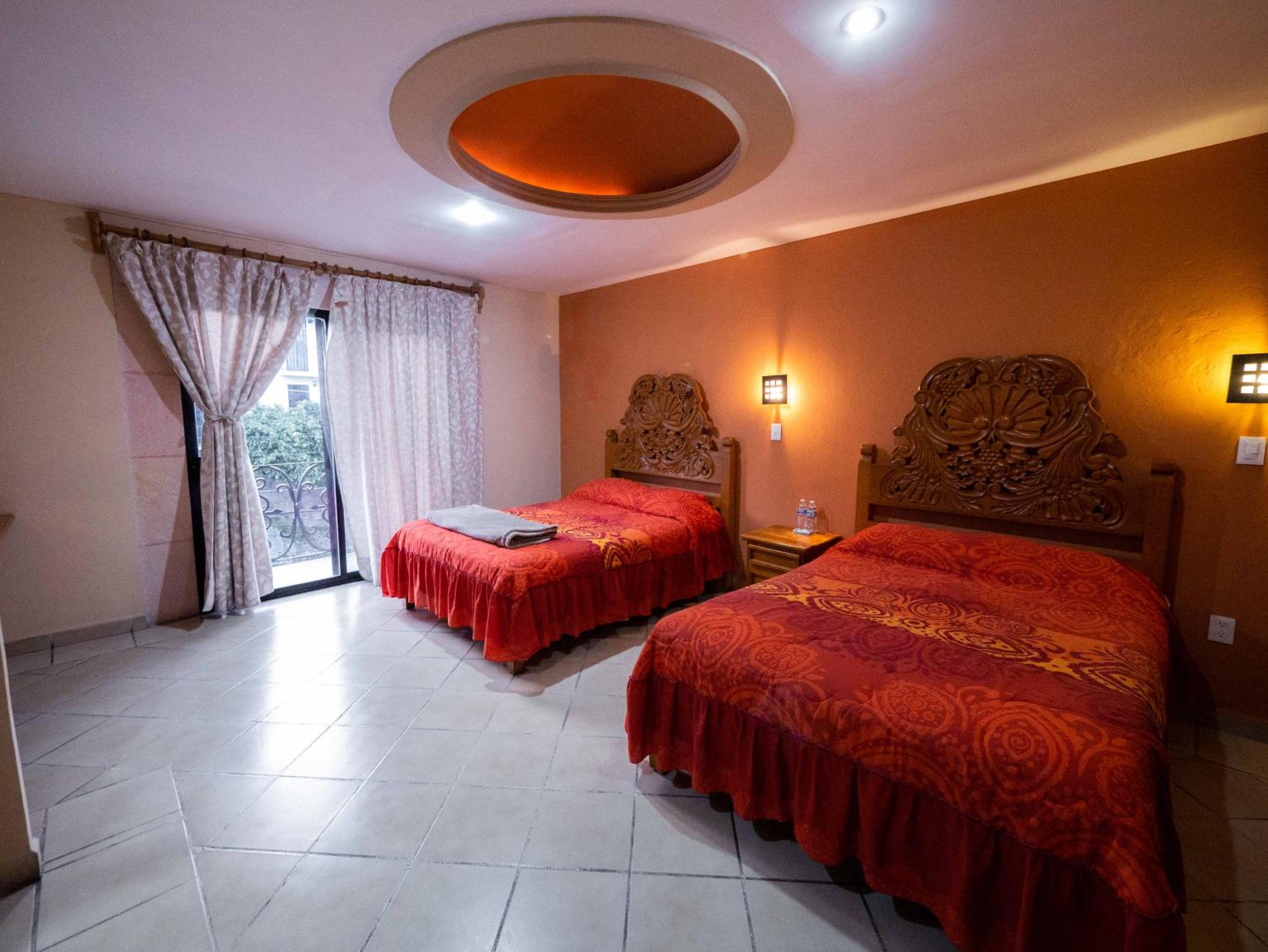 Quadruple Room with Balcony