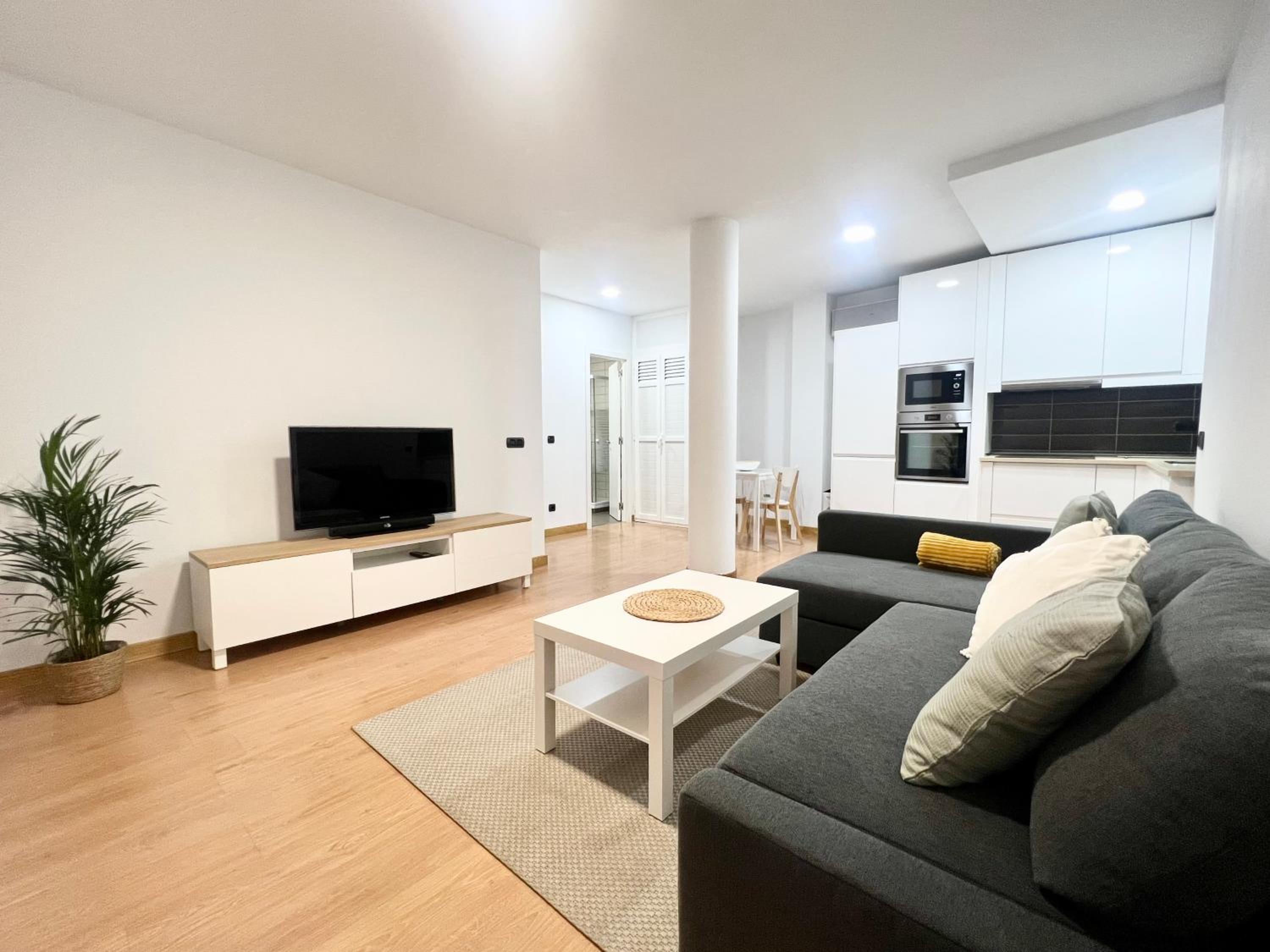 Apartamento de una habitación