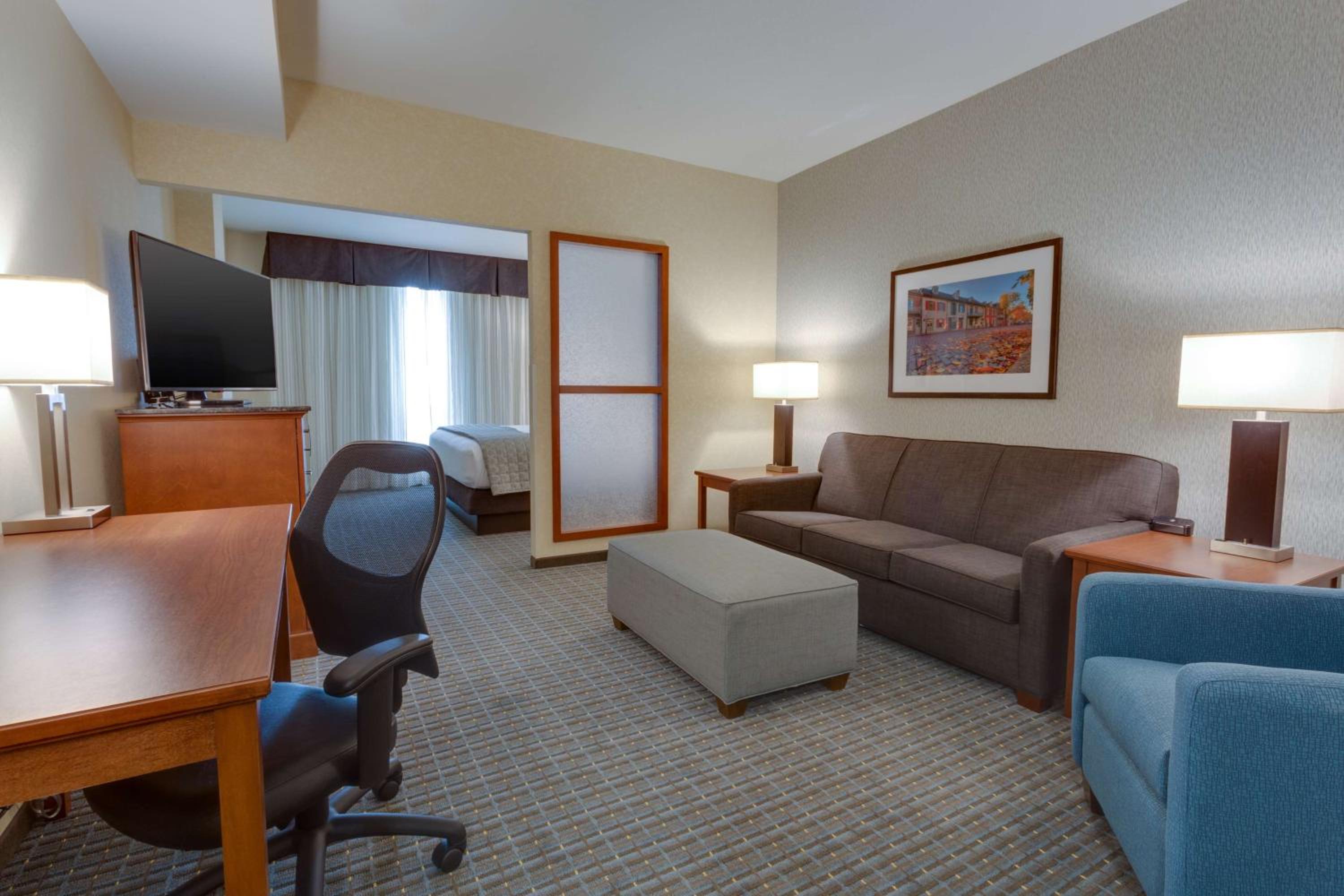 Deluxe King Room with Sofa Bed