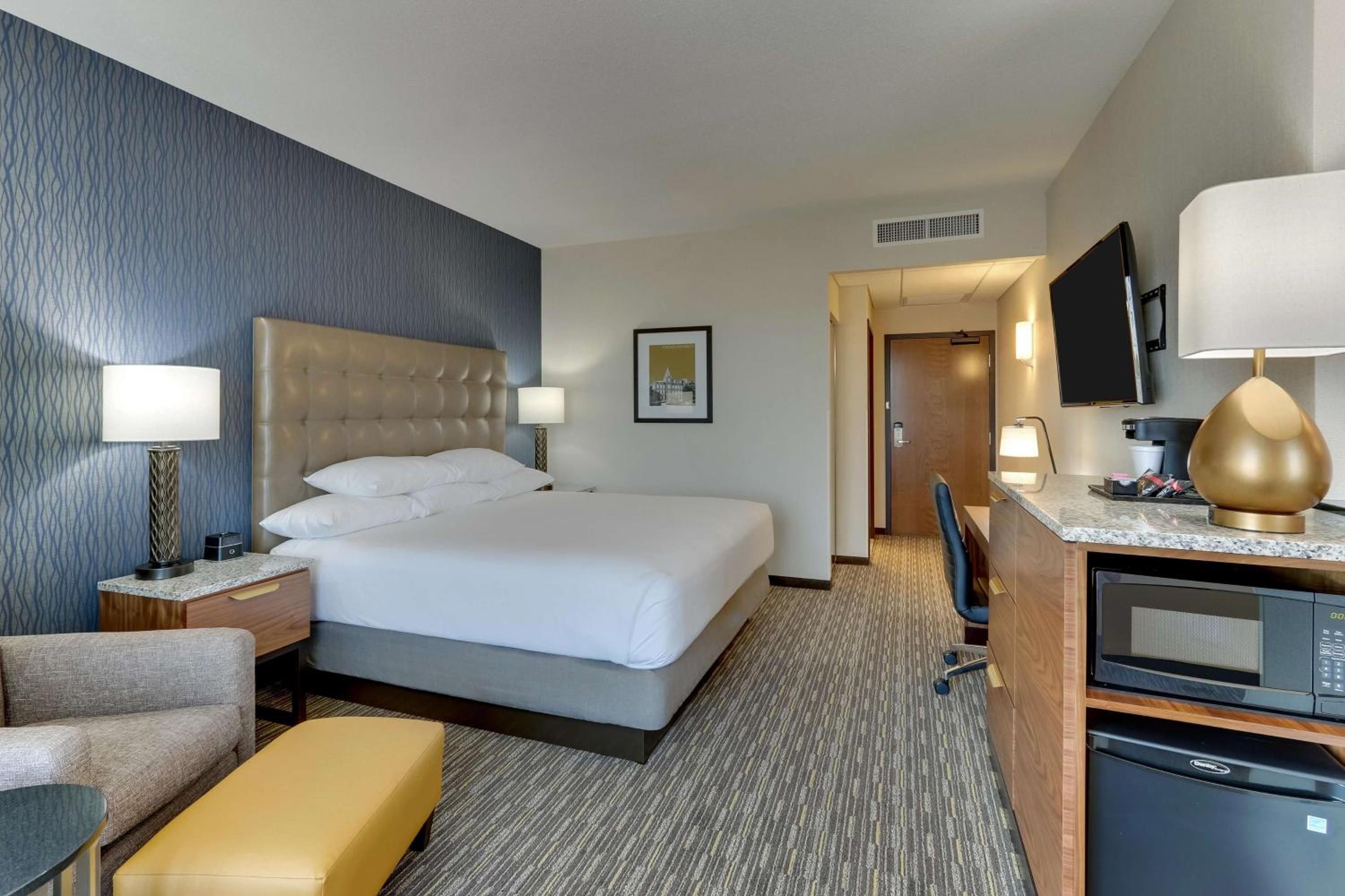 Spacious Deluxe King Room