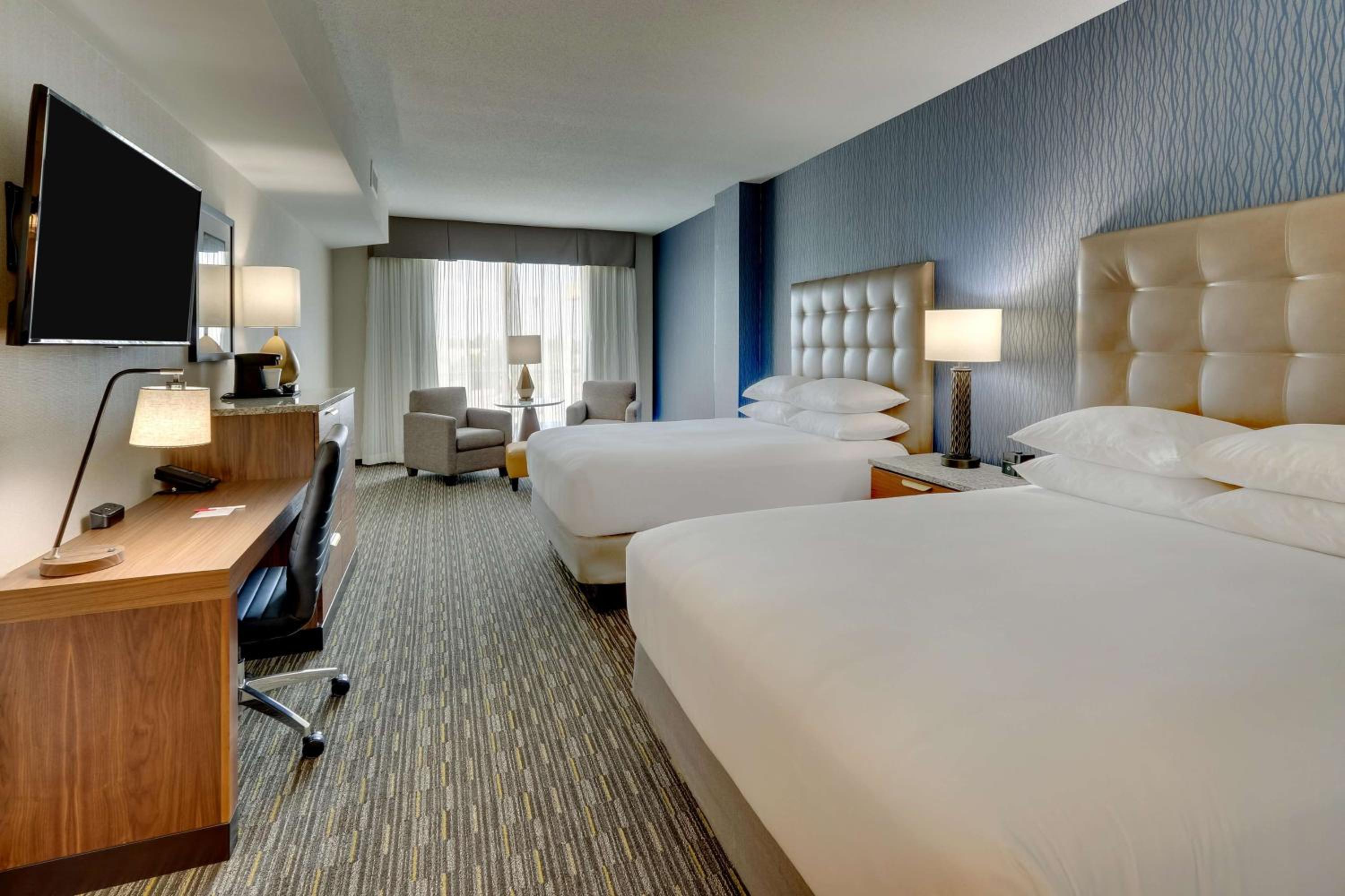 Spacious Queen Room with 2 Queen Beds