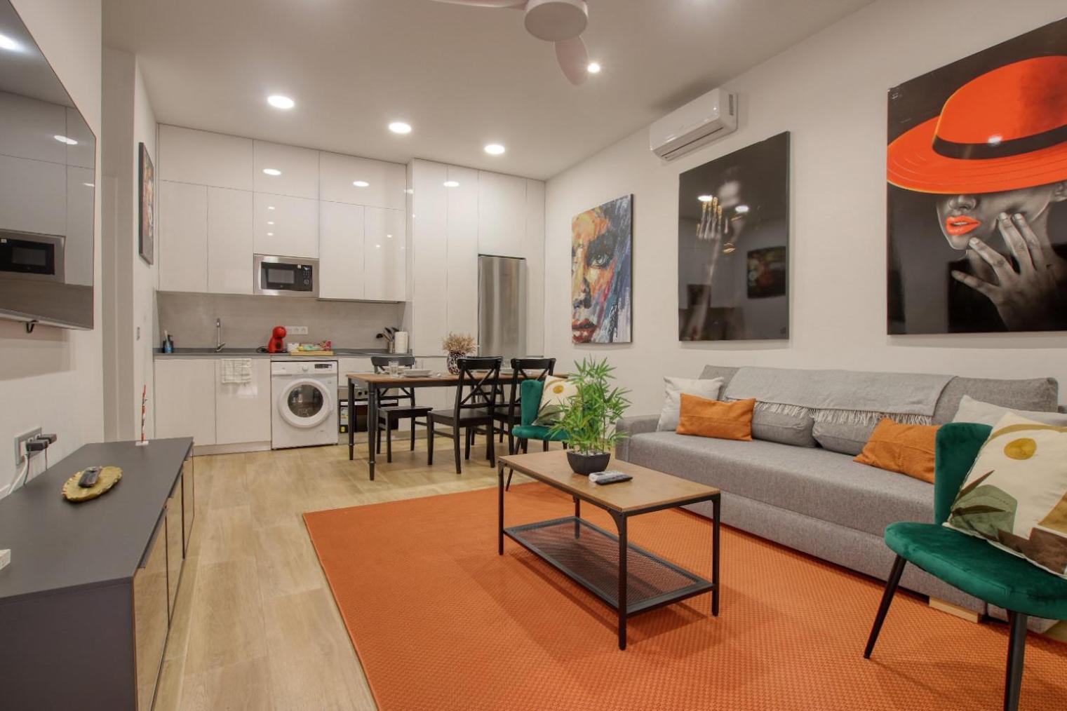 Apartamento de una habitación