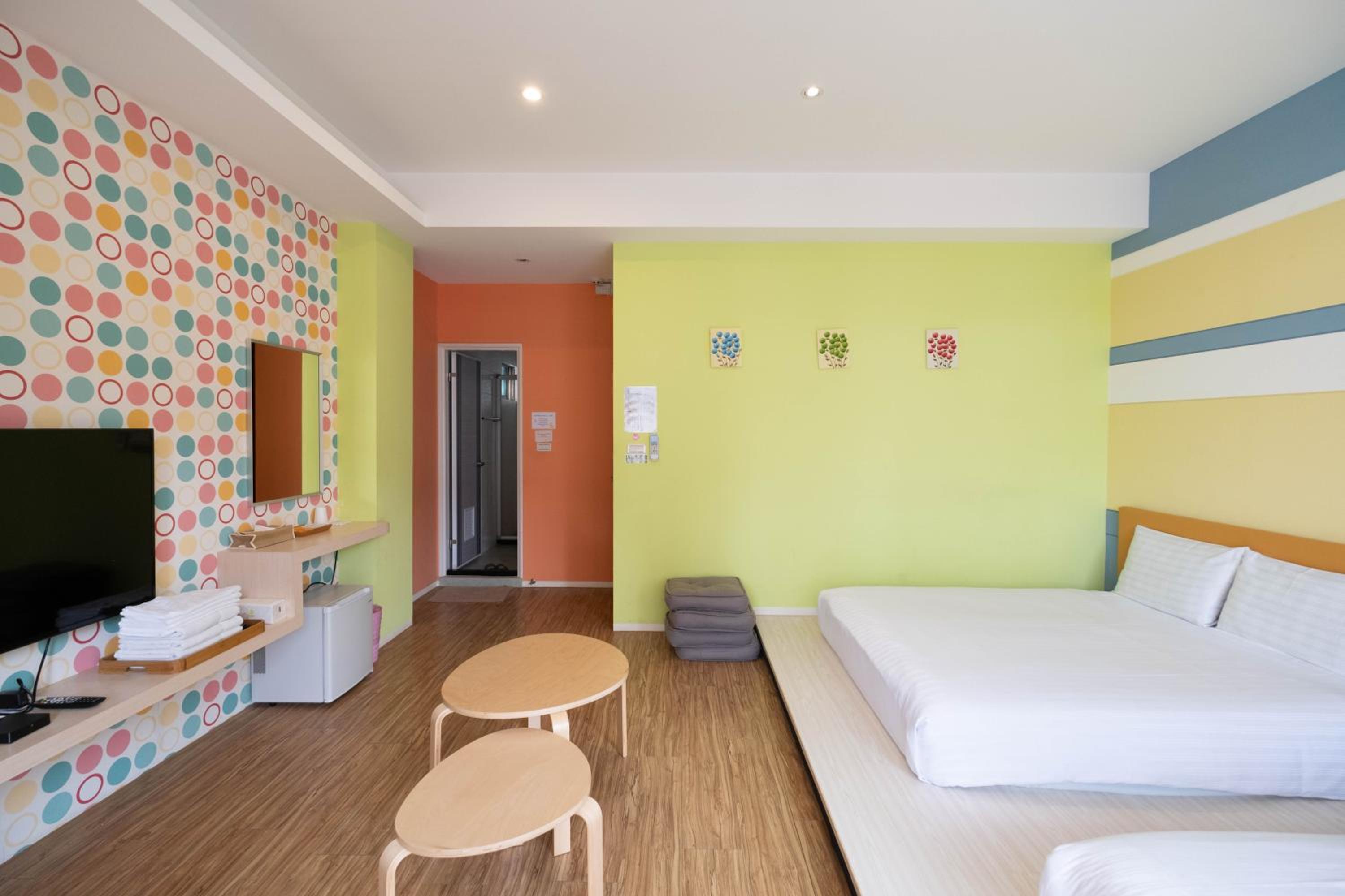 Quadruple Room with Balcony