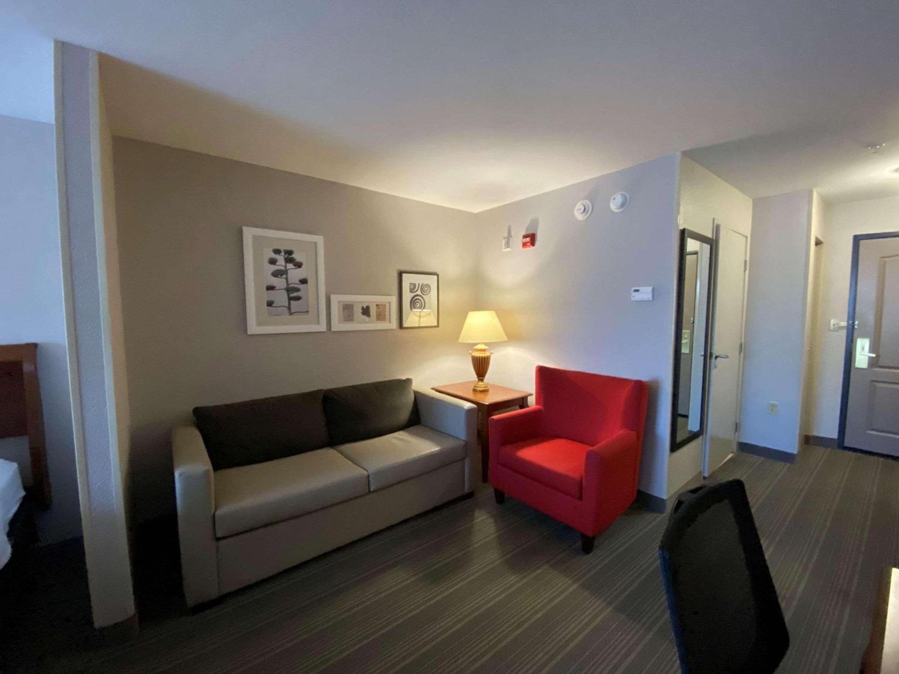 Studio Suite with Two Queen Beds and Sofa Bed