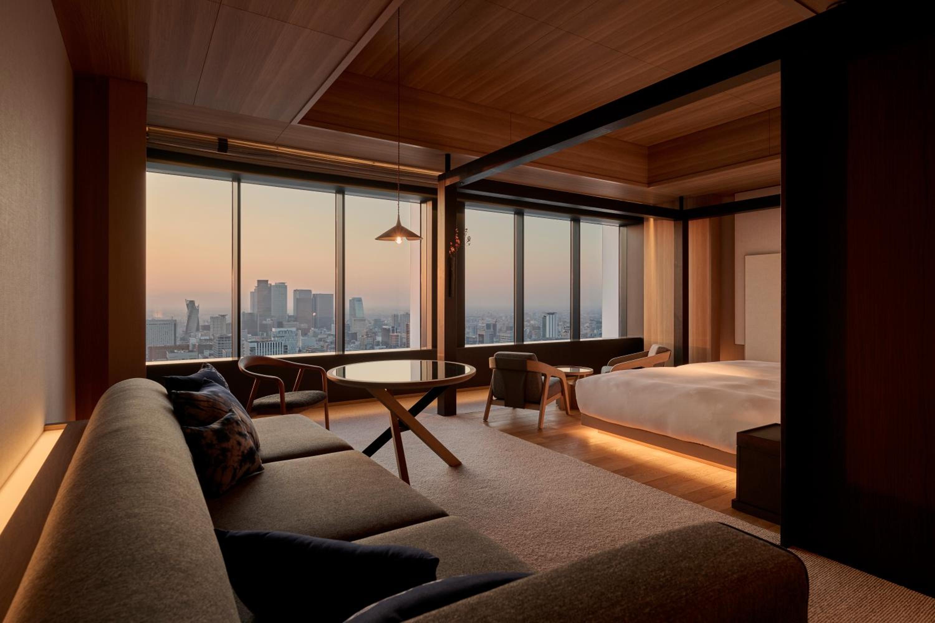 Premium Twin Room 【Timeless】32F