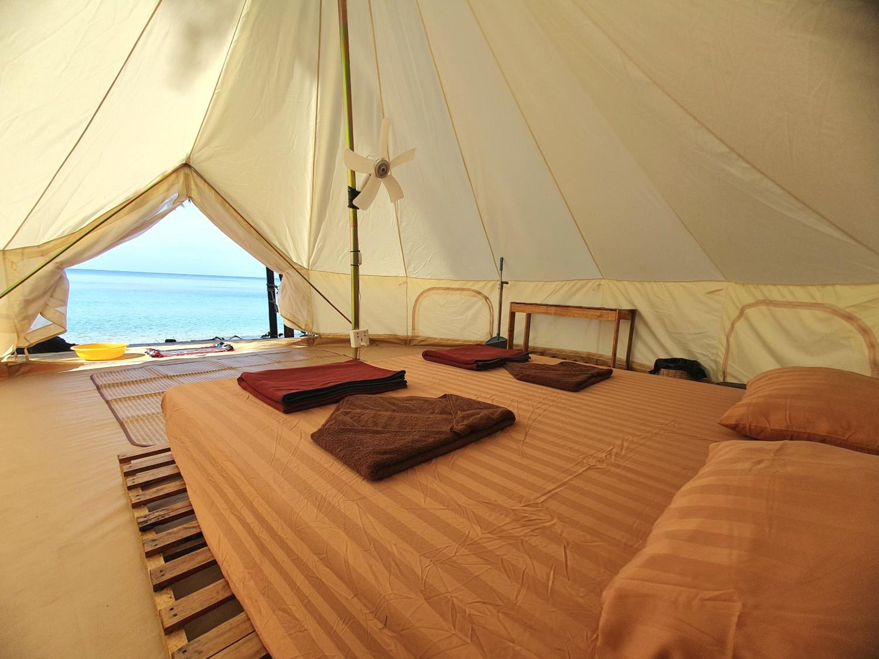 Tent photo 1