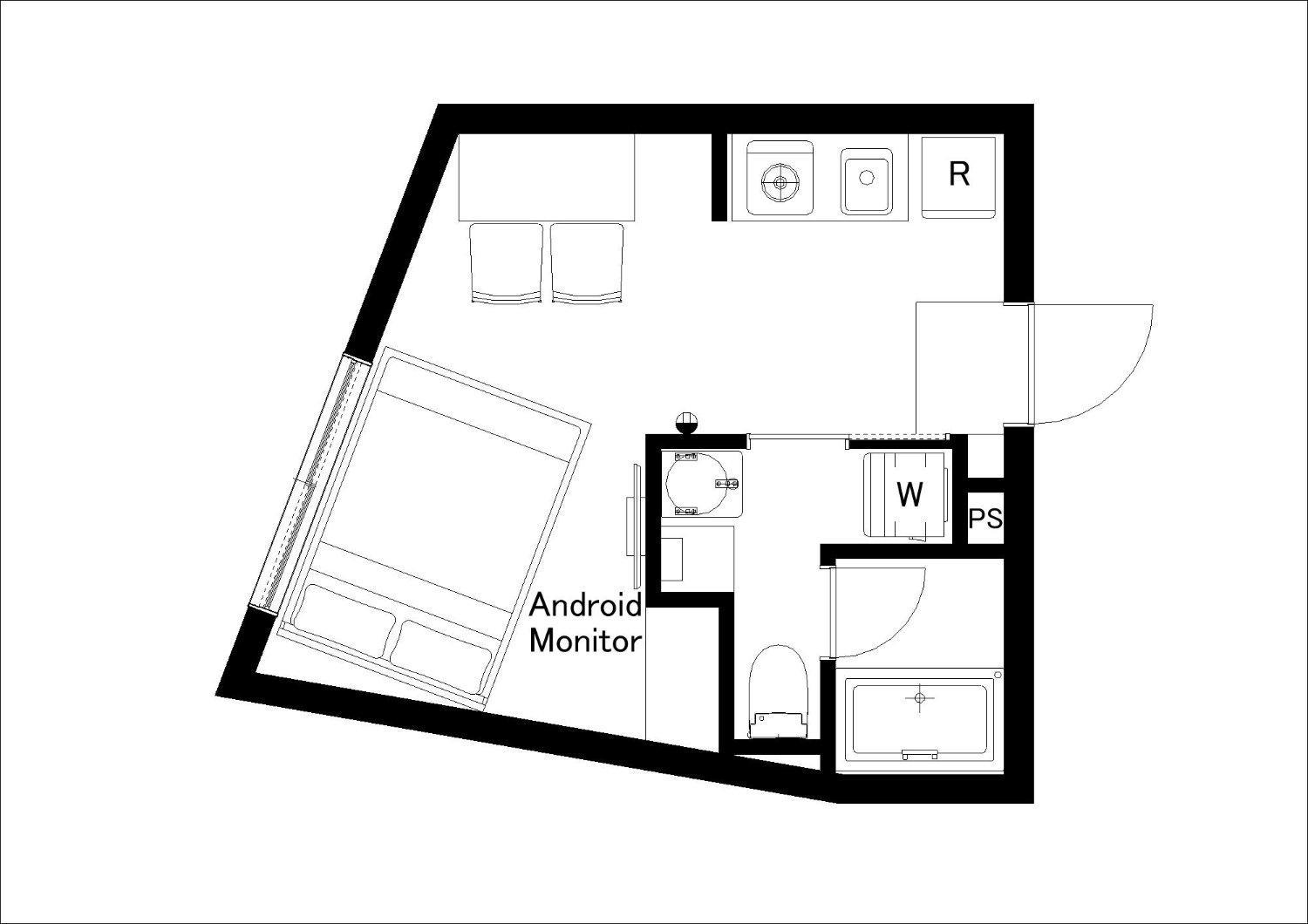 One-Bedroom Apartment photo 2